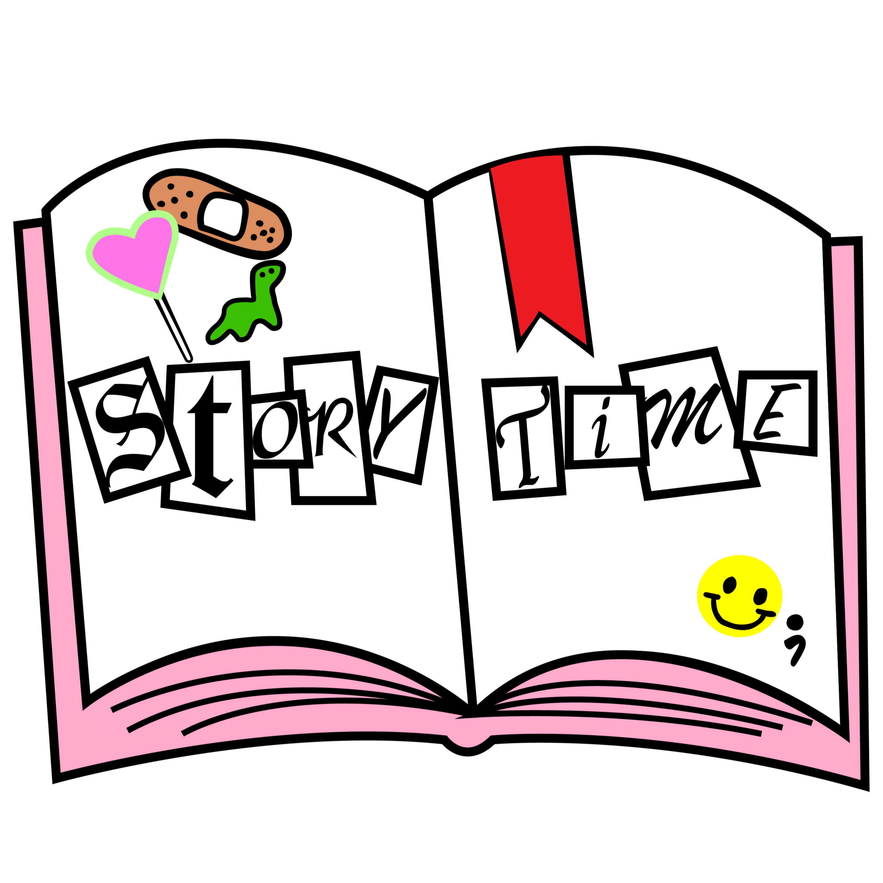 Storytime podcast artwork