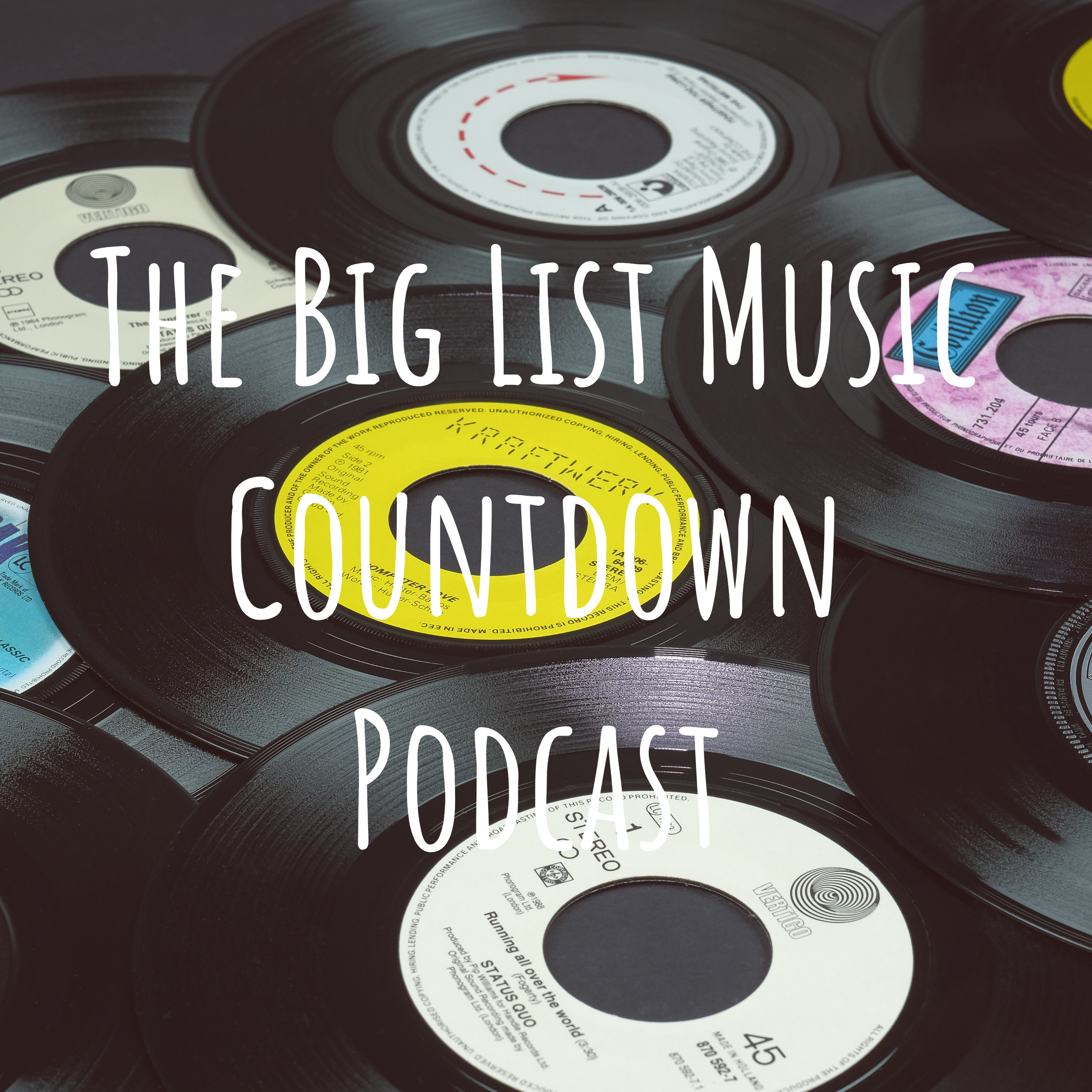 The Big List Music Countdown Podcast The Big List Music Countdown Podcast