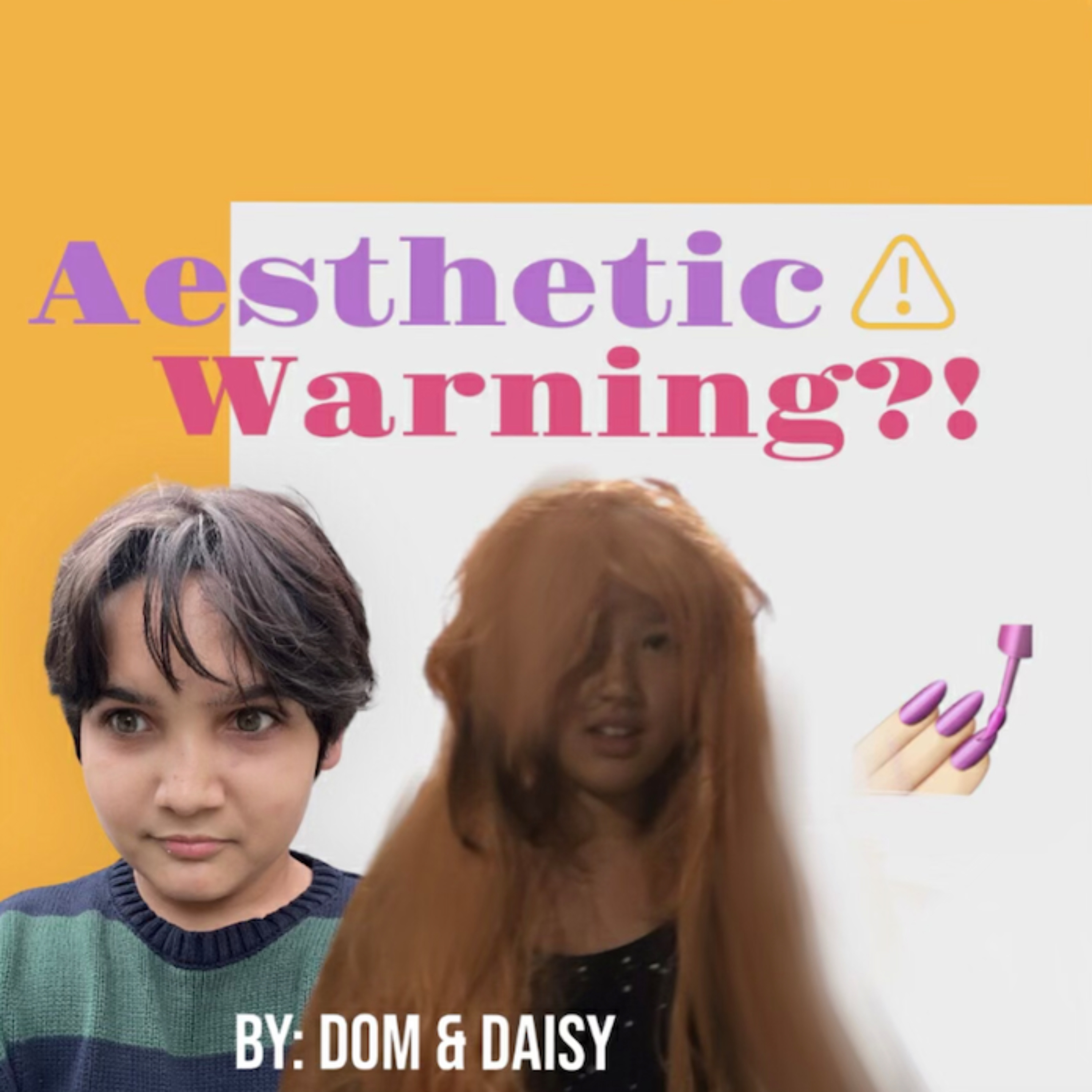 Aesthetic Warning? podcast artwork