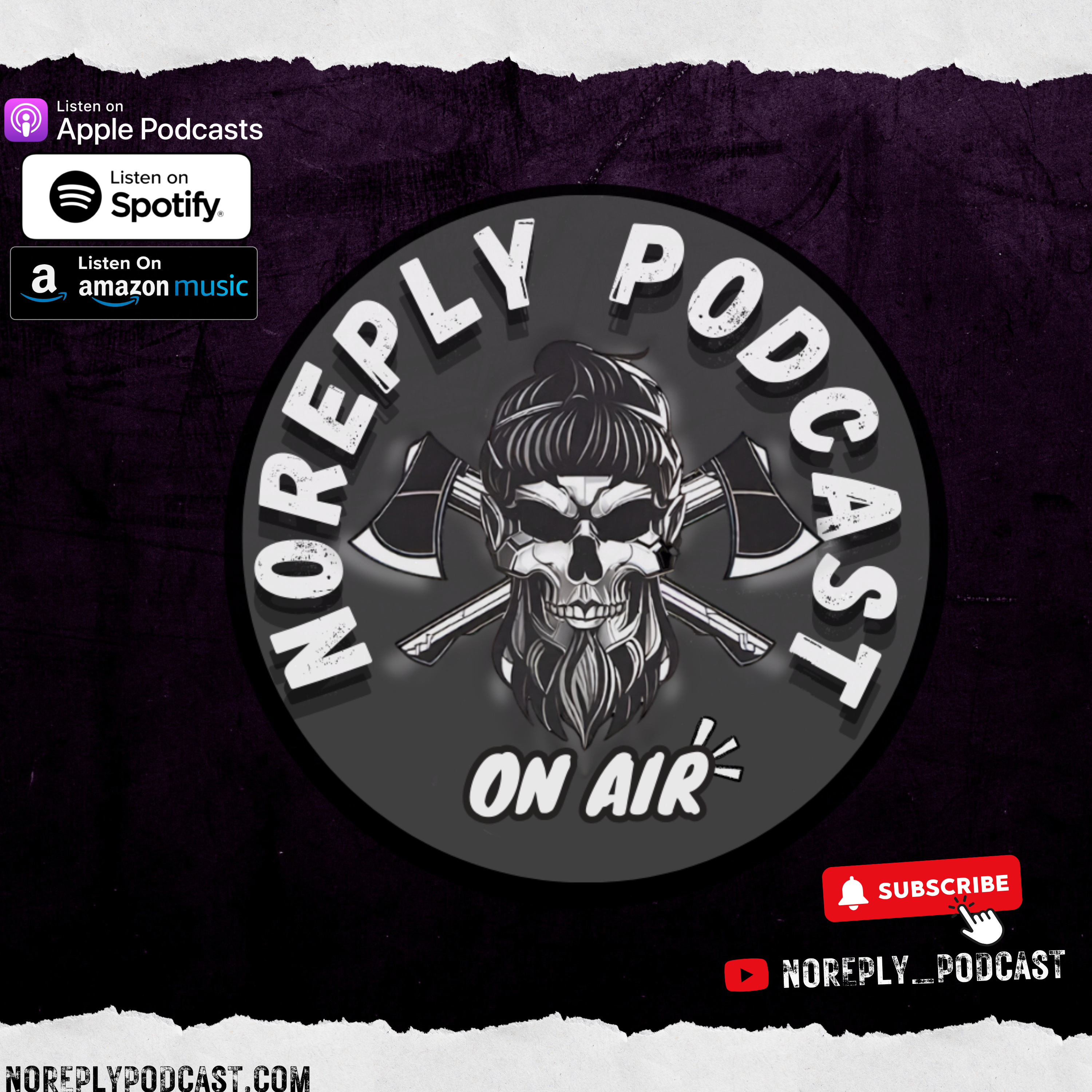 NoreplyPocast podcast artwork