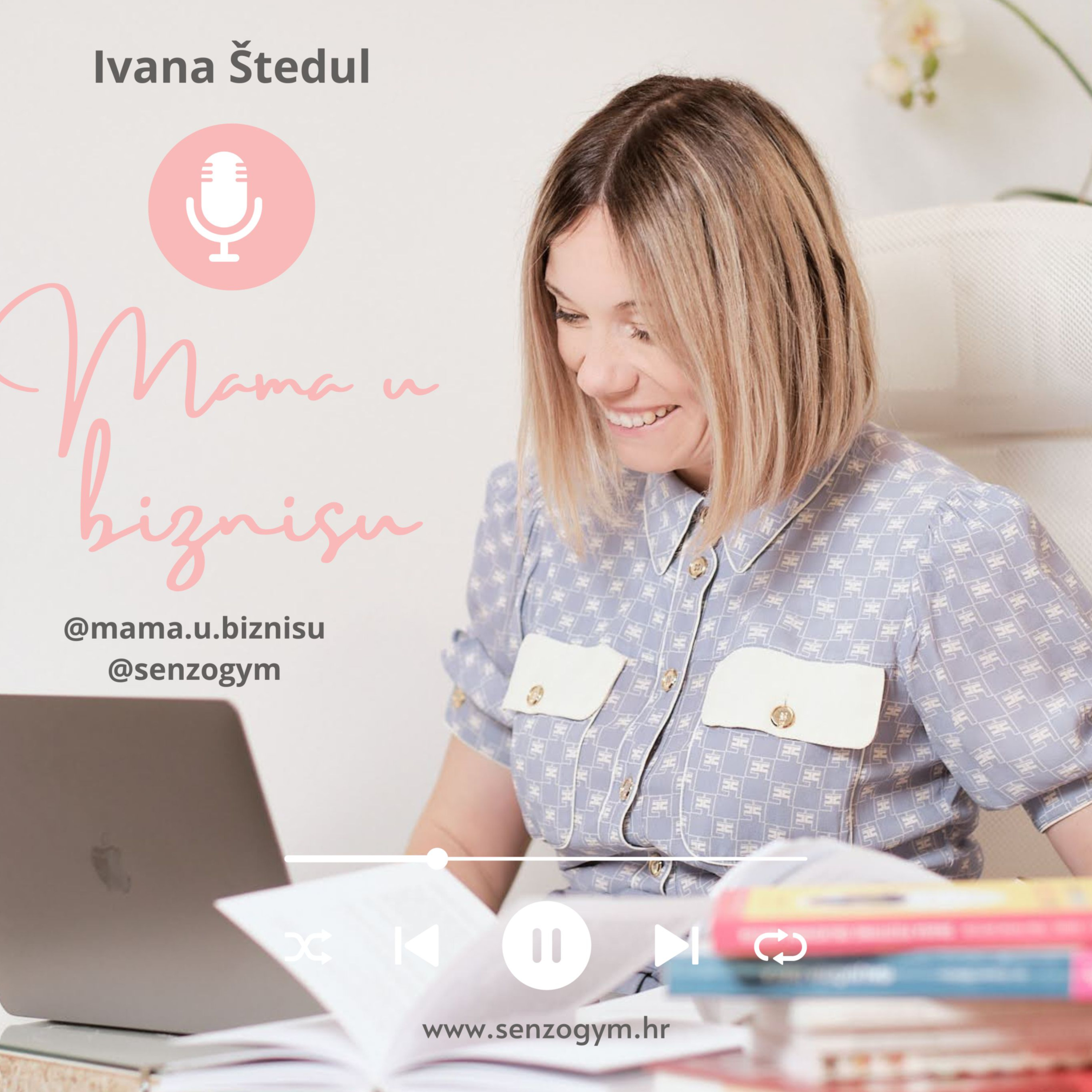 Ivana Štedul cover art