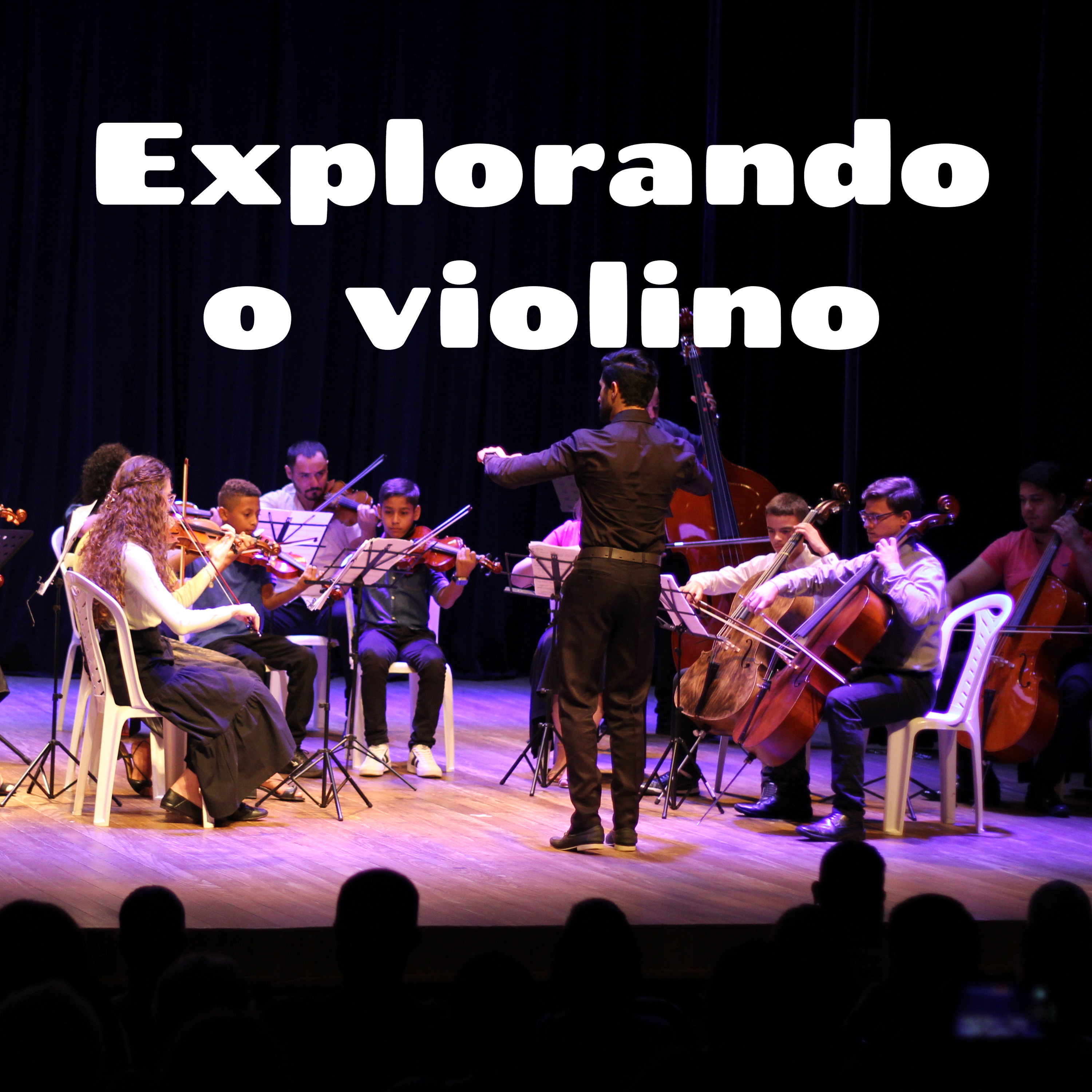 Explorando o violino