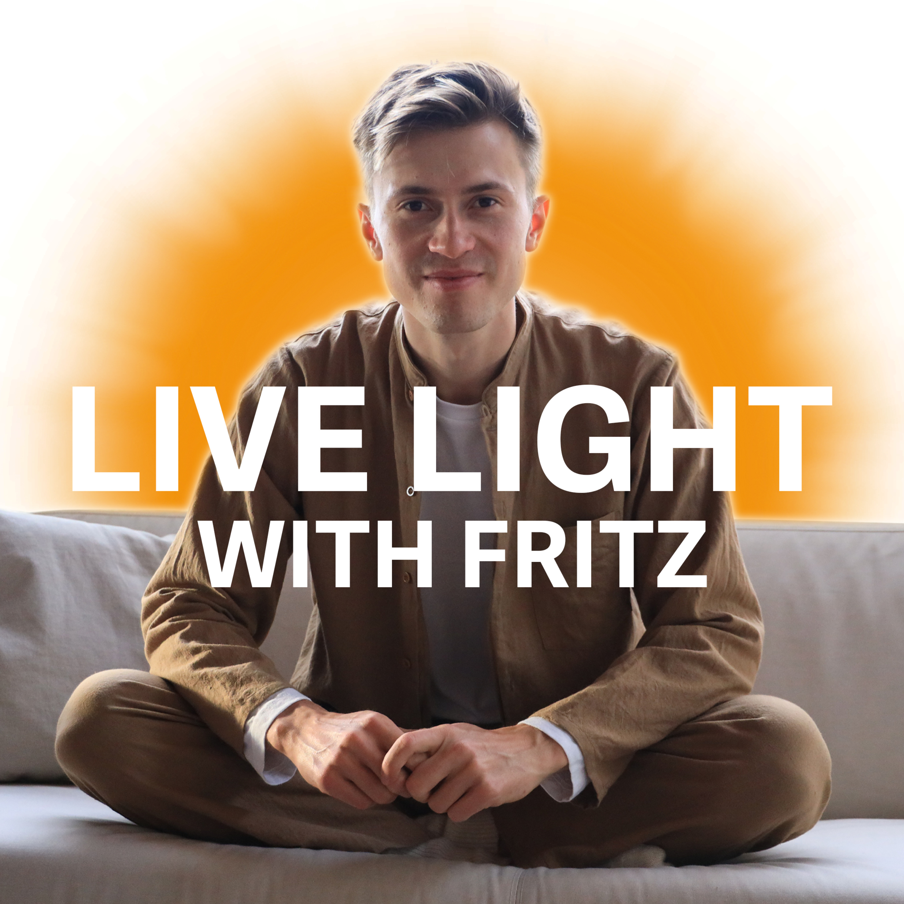 Live Light with Fritz podcast artwork