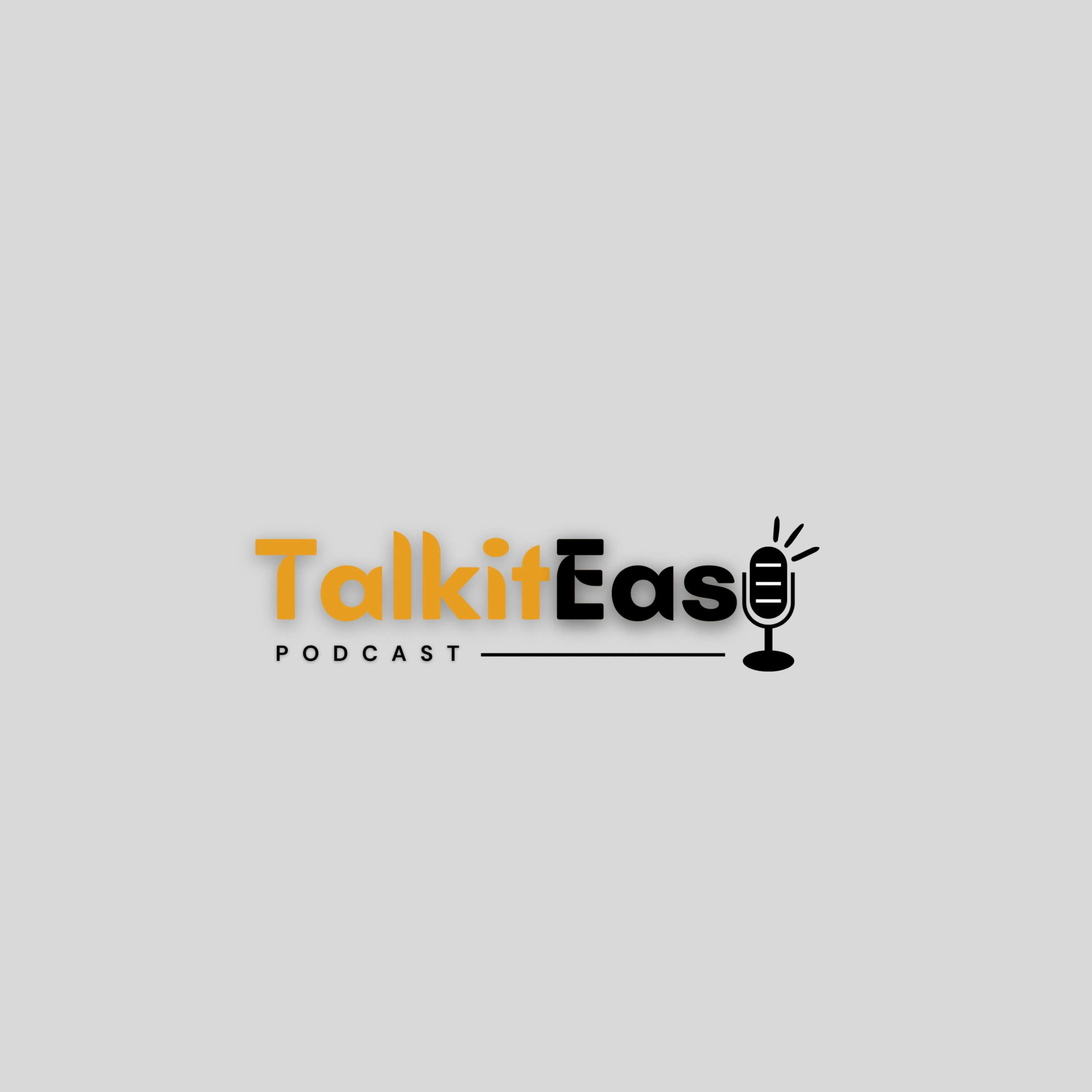 Talk it Easy podcast artwork
