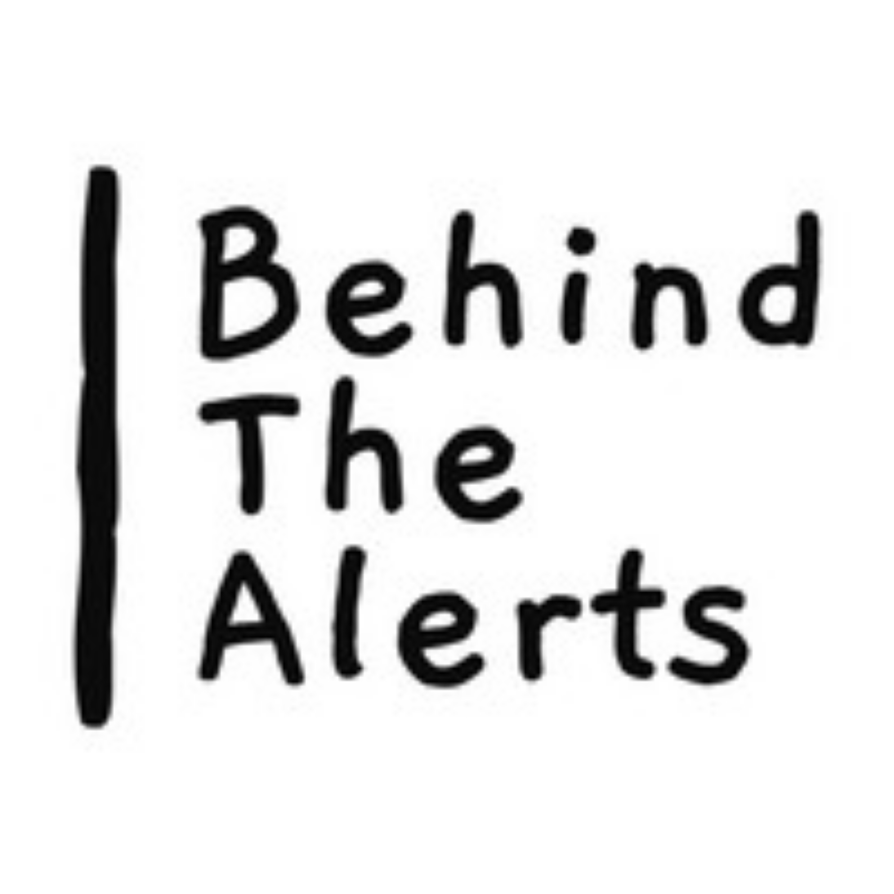 Behind The Alerts podcast artwork