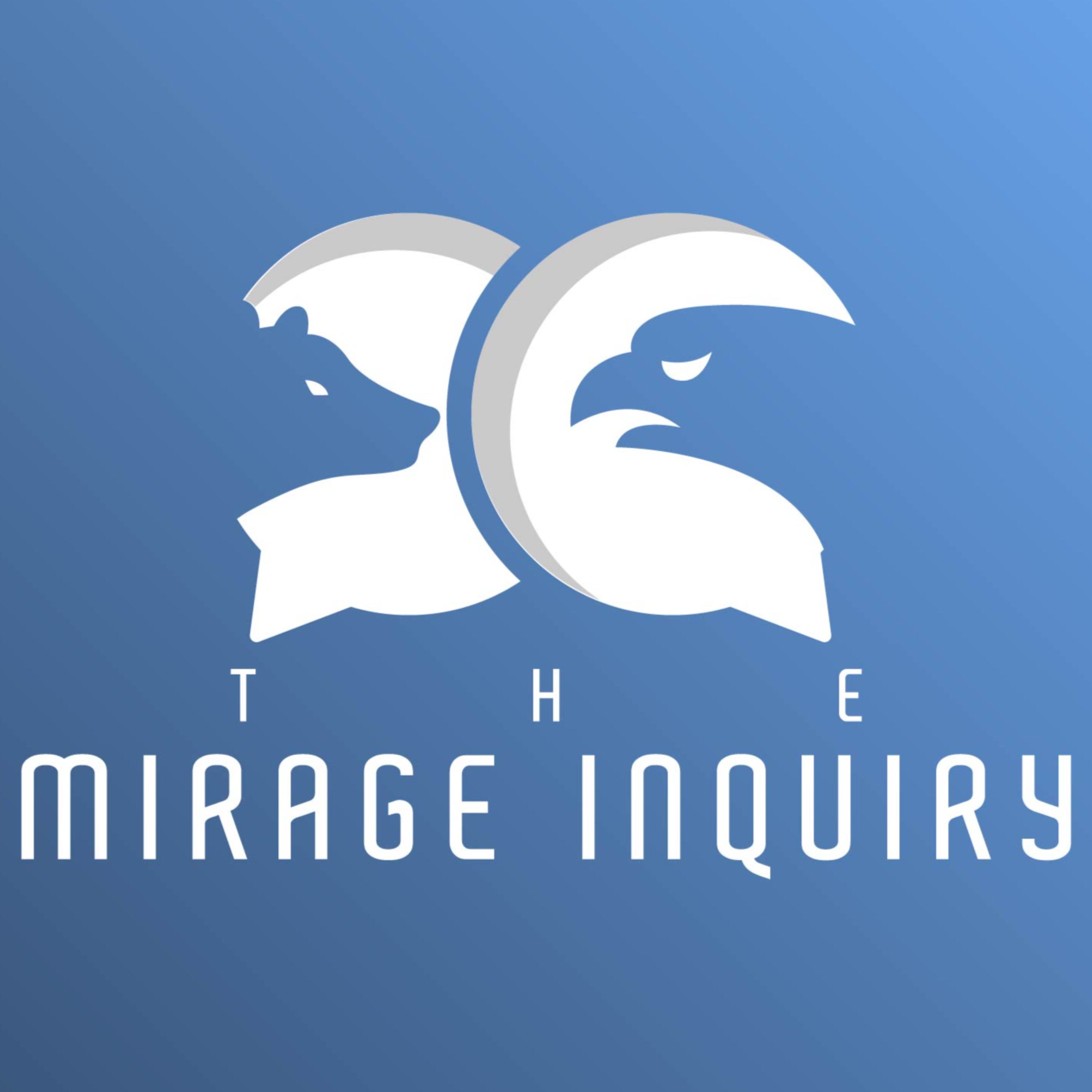 The Mirage Inquiry podcast artwork