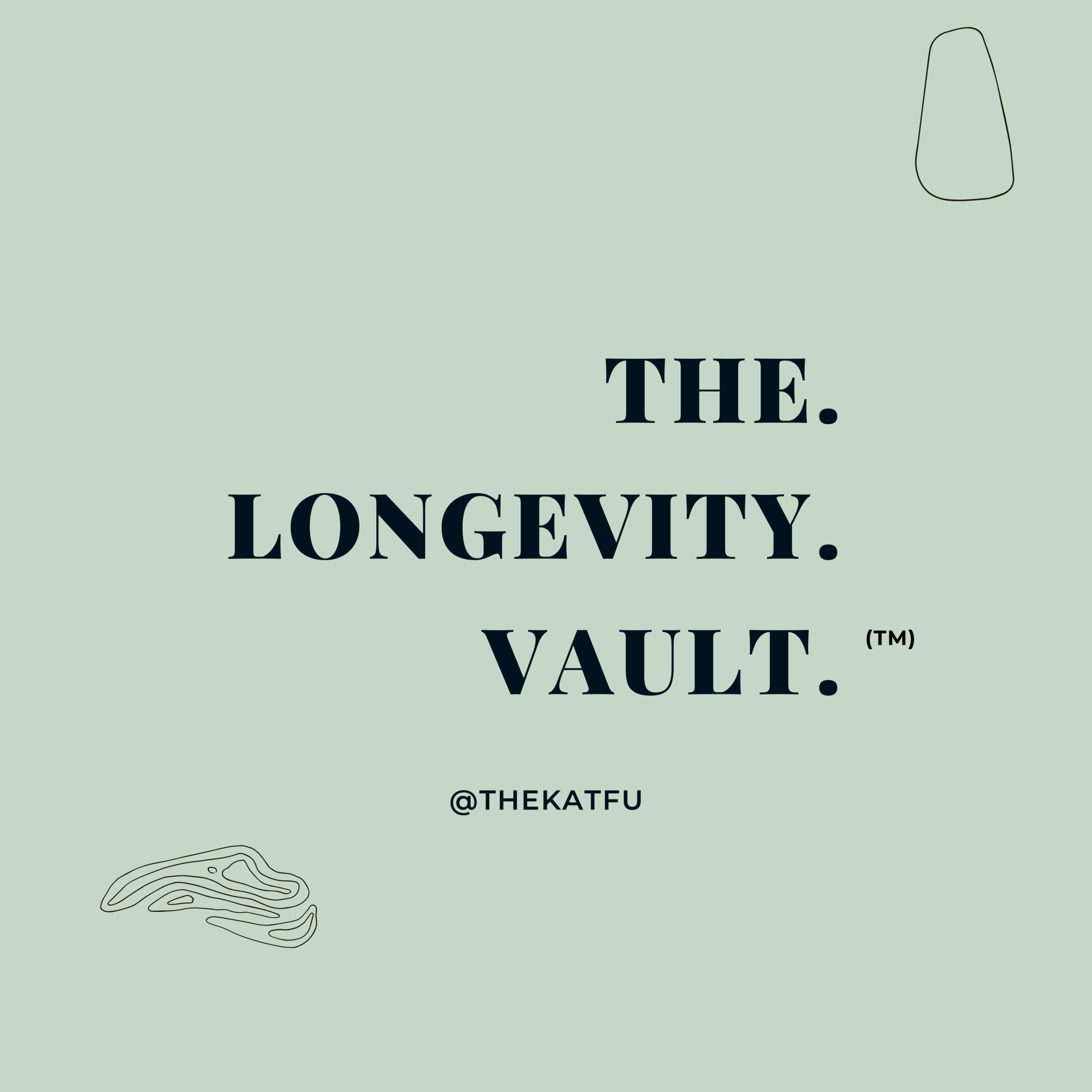 THE LONGEVITY VAULT BY KAT FU
