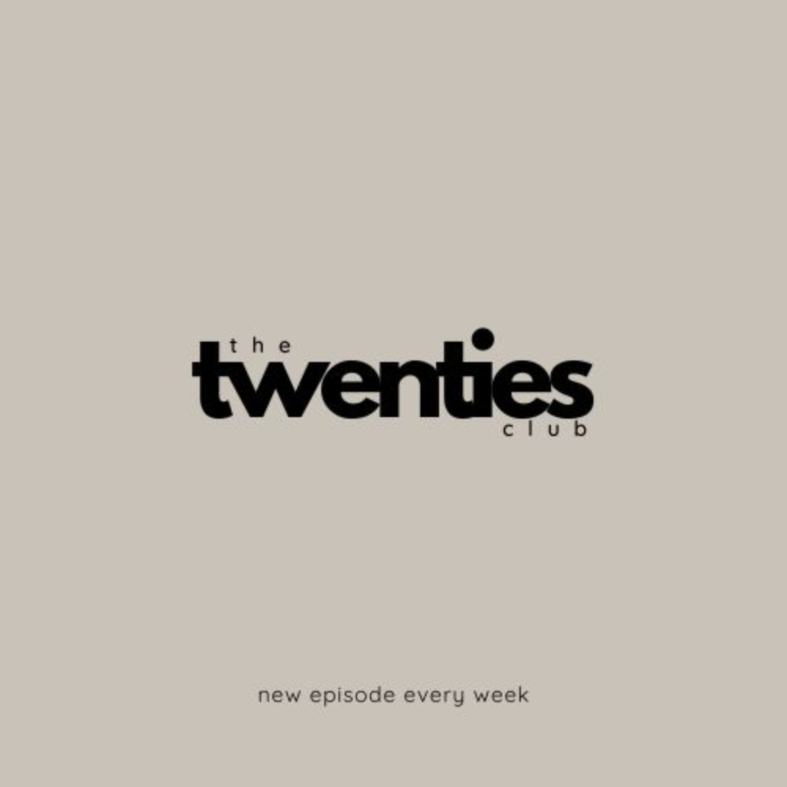 The Twenties Club podcast artwork