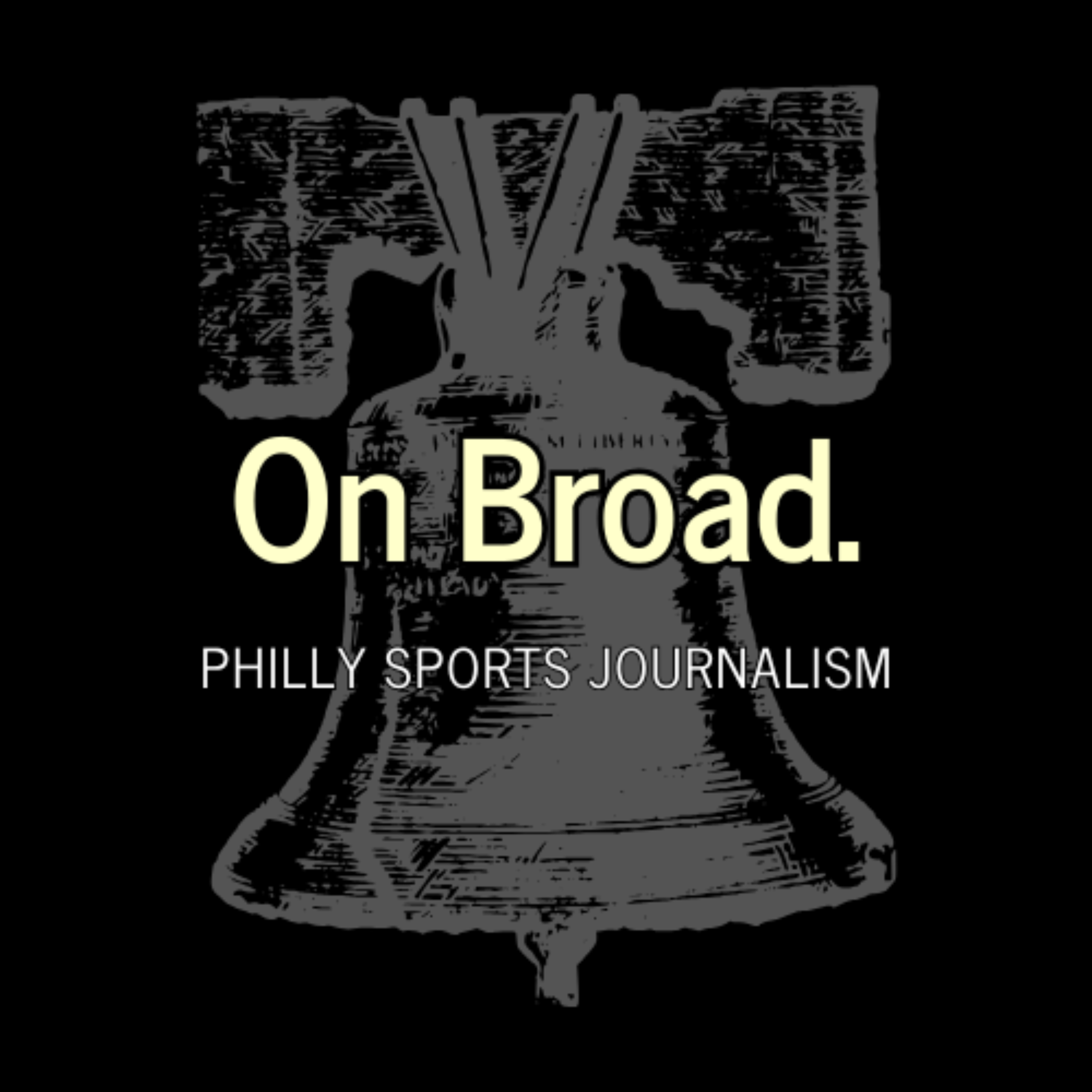 On Broad: A Philadelphia Sports Network podcast artwork