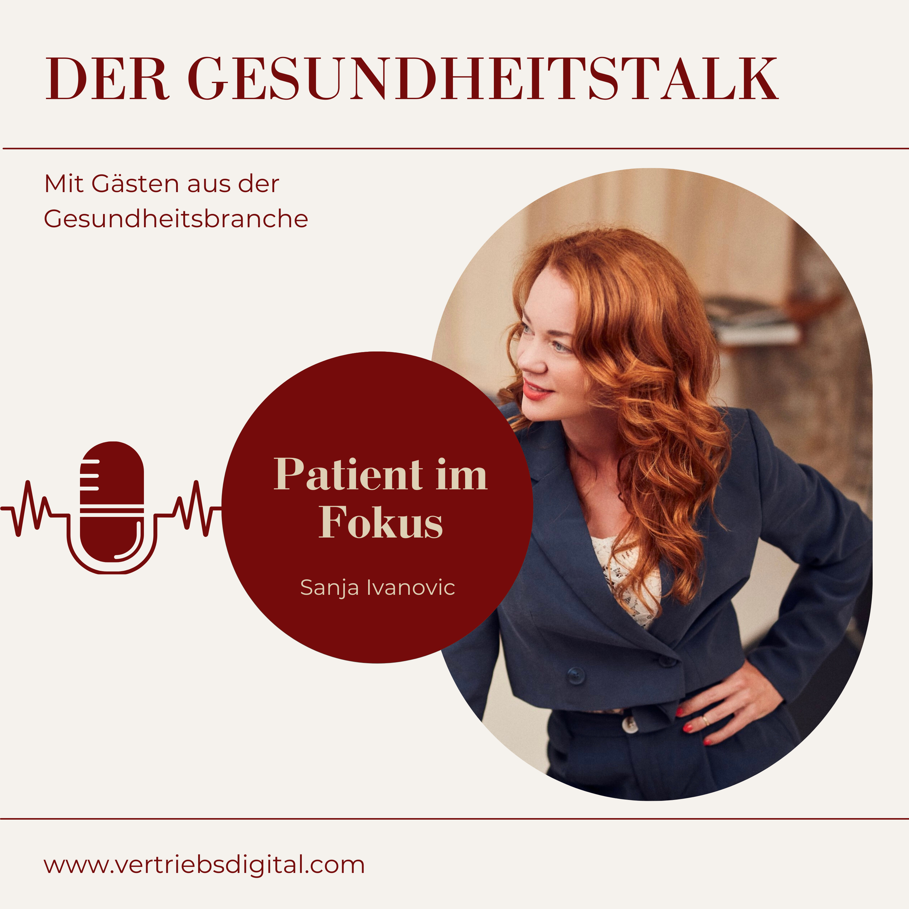 Der Gesundheitstalk podcast artwork