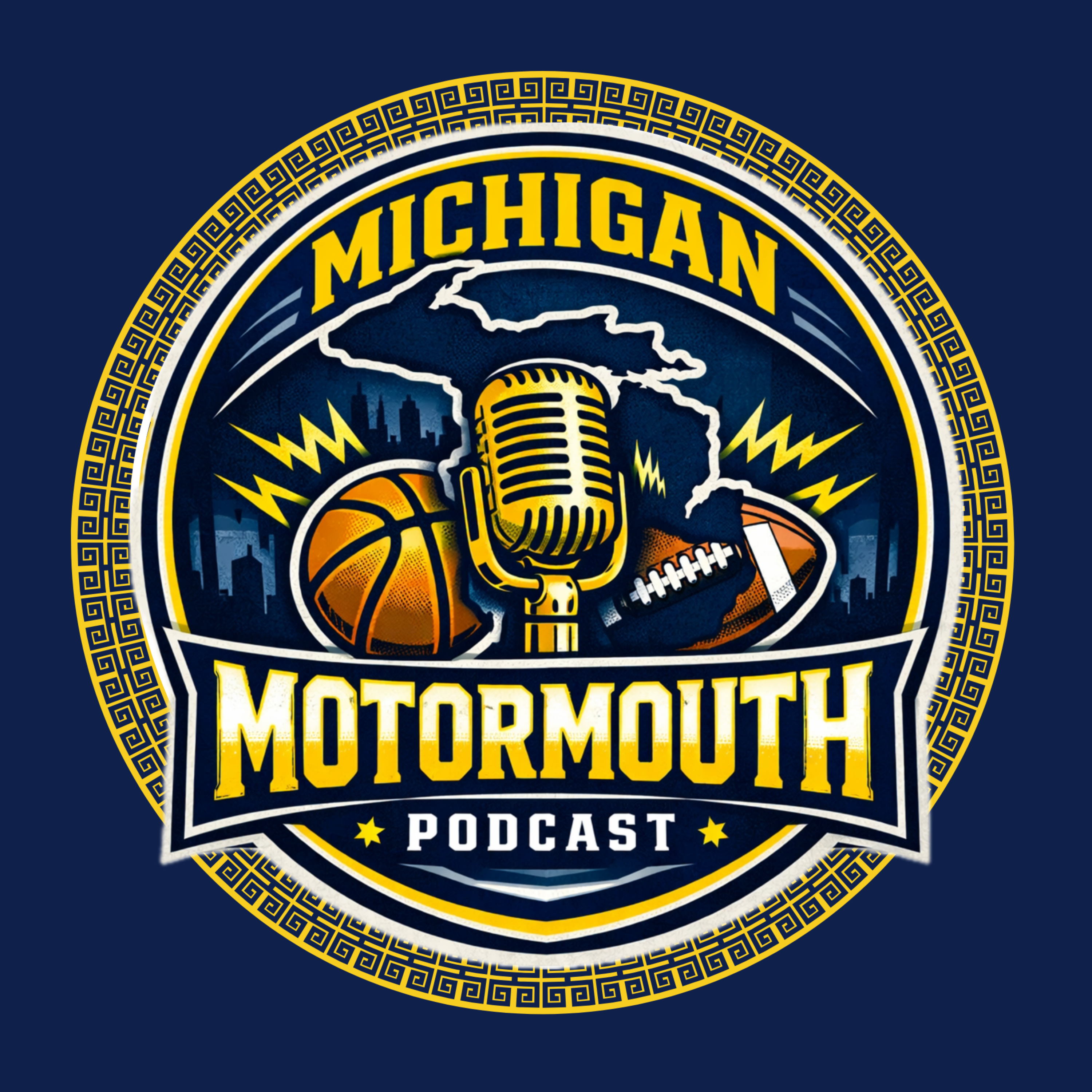 Michigan Motormouth Podcast Ep 5 episode artwork