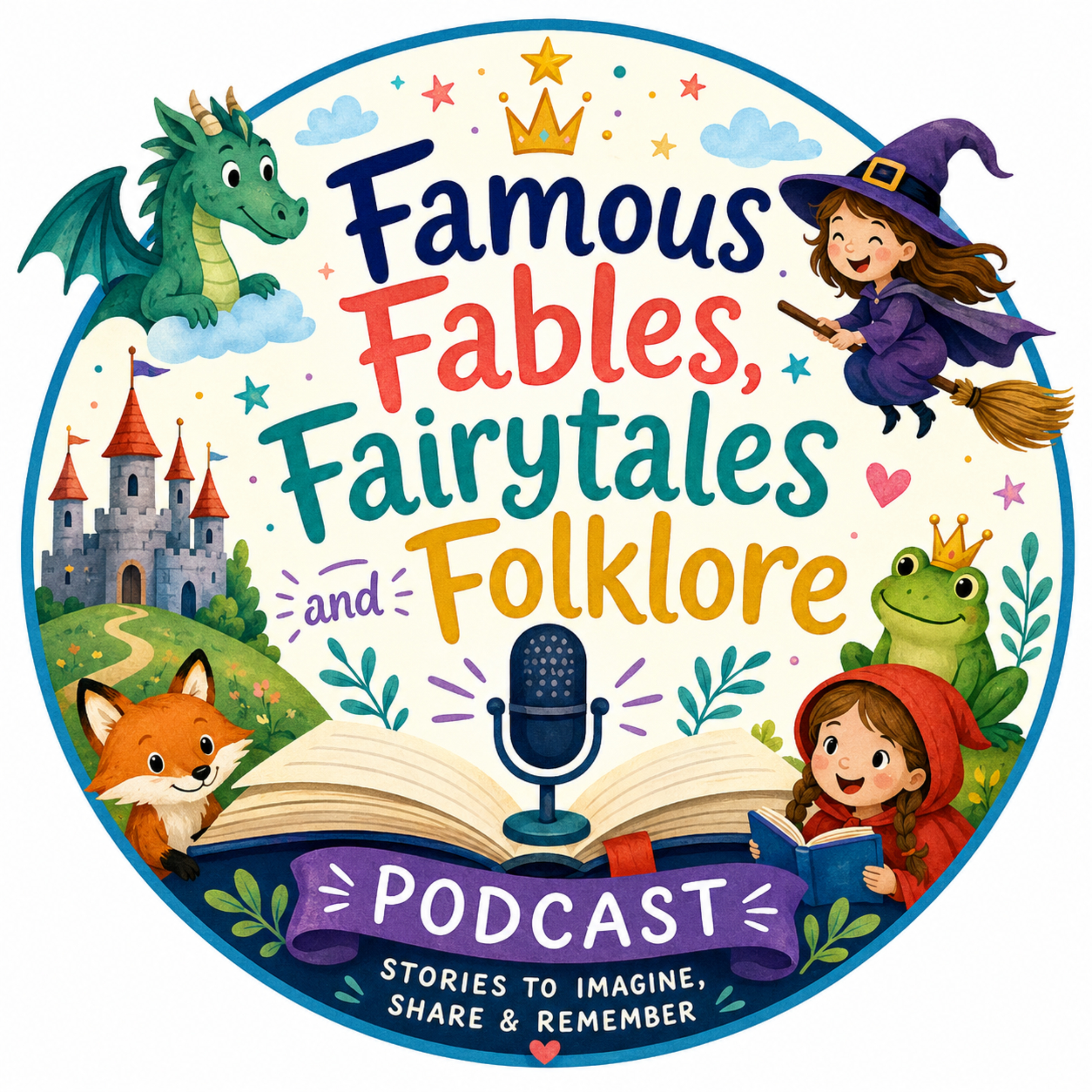 Grimm's Fairytales episode artwork