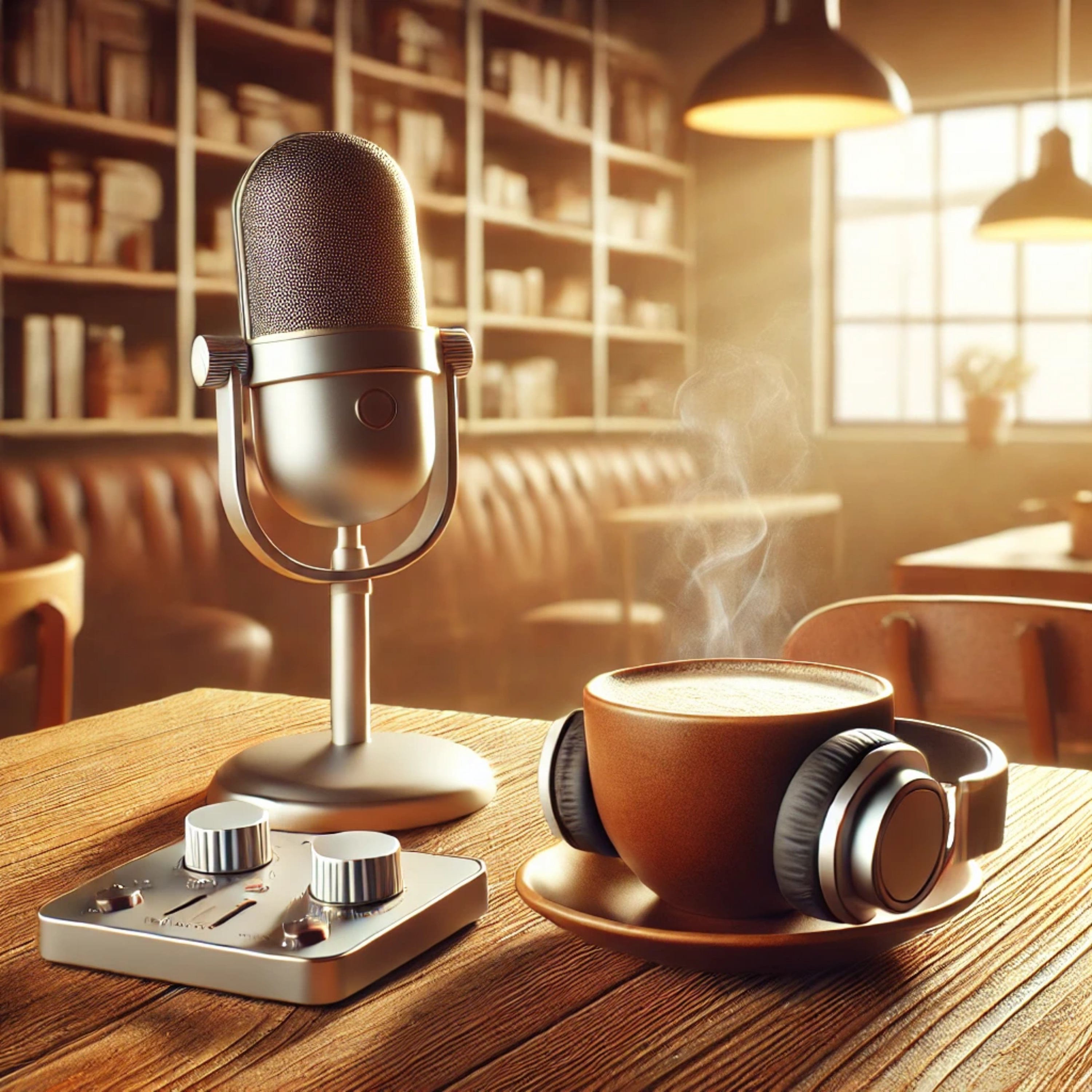 The Coffee Sessions With Stephen Davidson