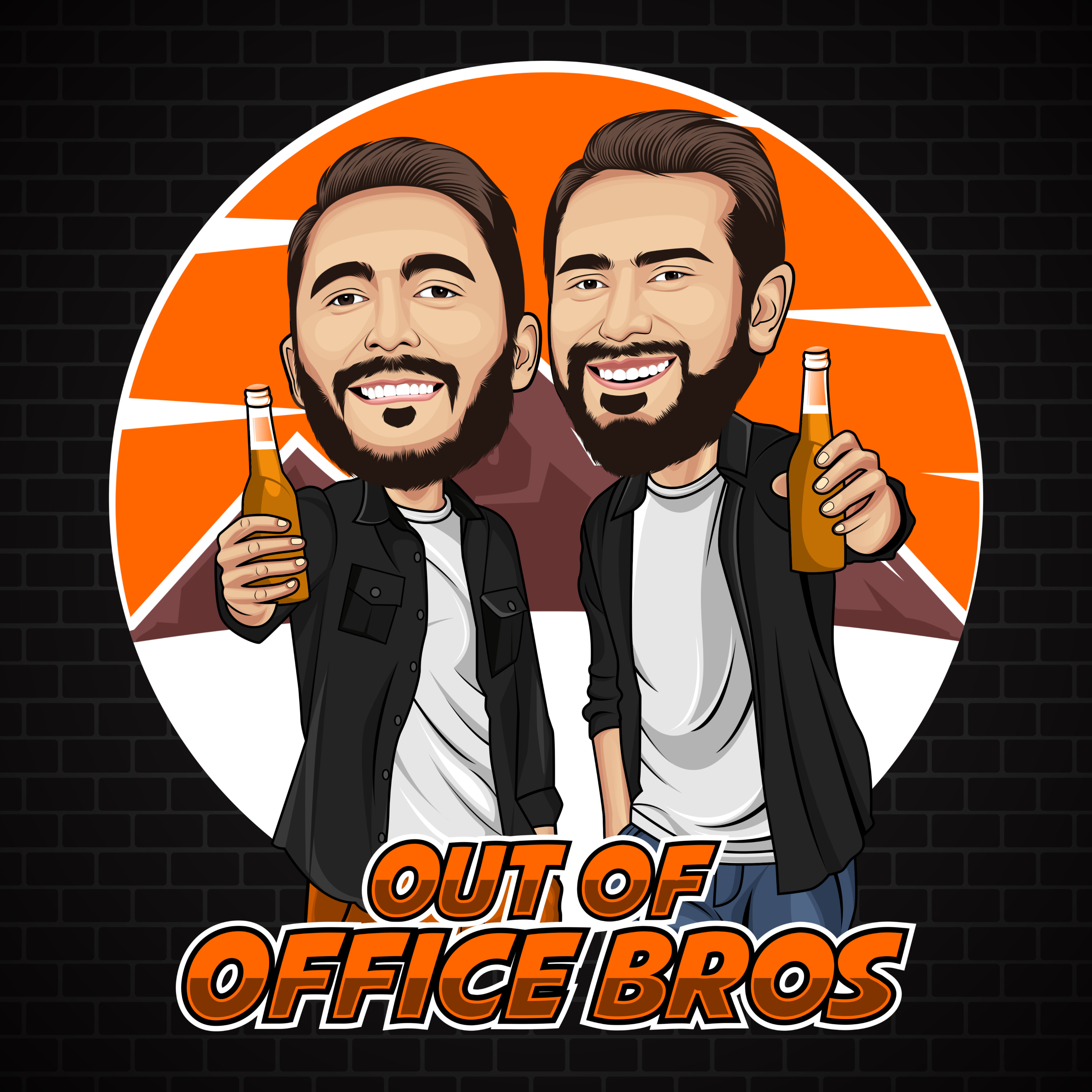 Out of Office Bros podcast artwork