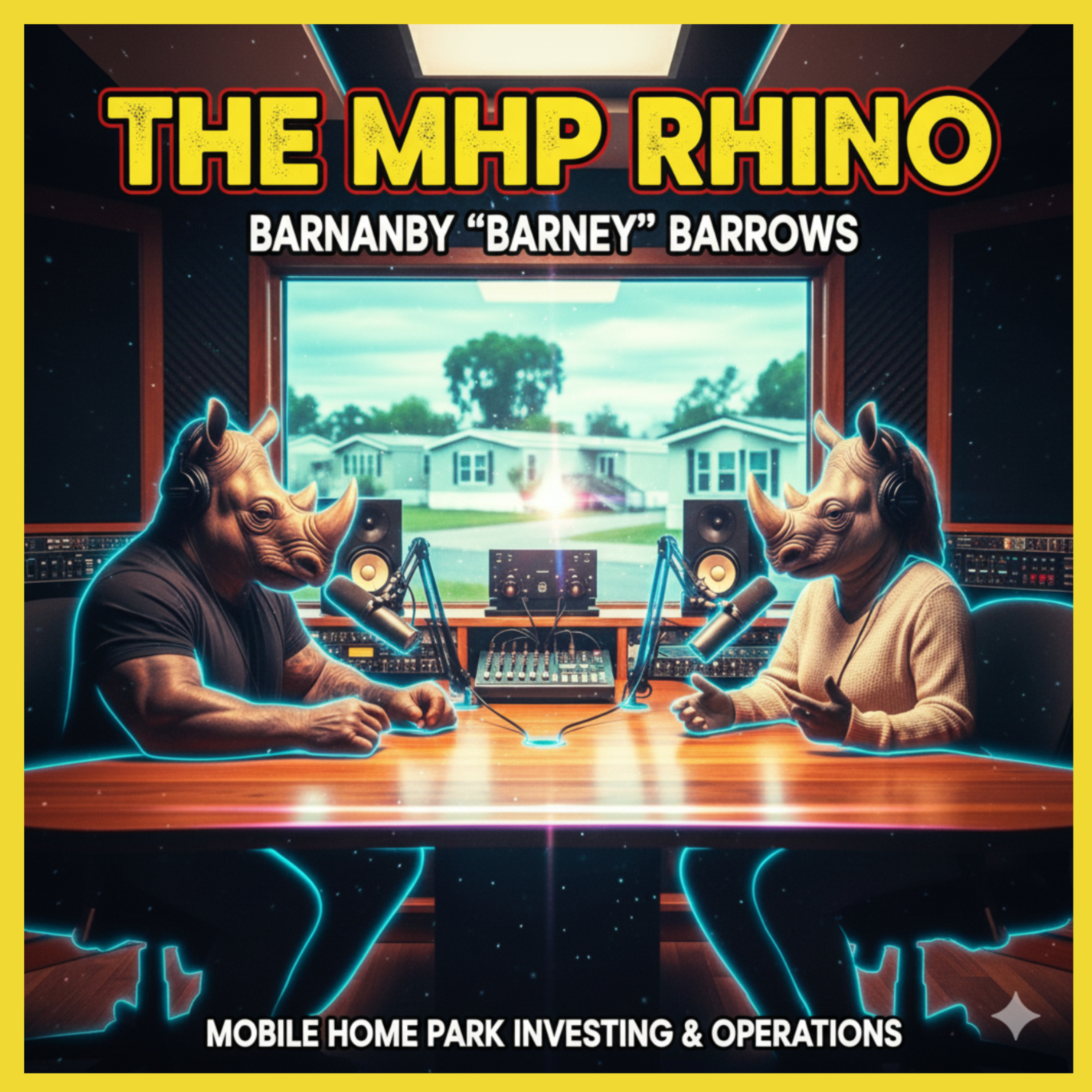 The MHP Rhino Deep Dive | Mobile Home Park Grit & Strategic Insights