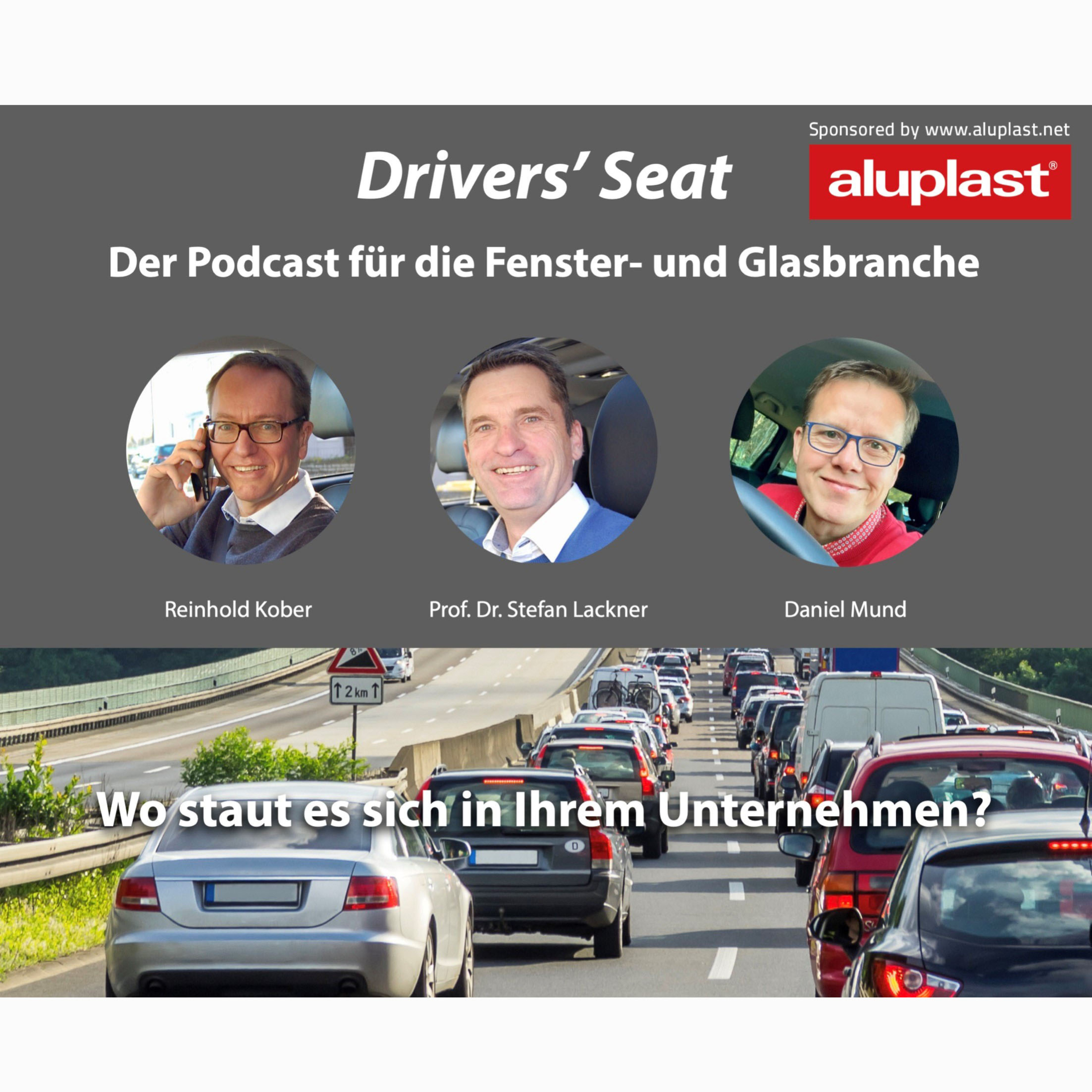Drivers´s Seat: Der Podcast für die Fenster- und Glasbranche