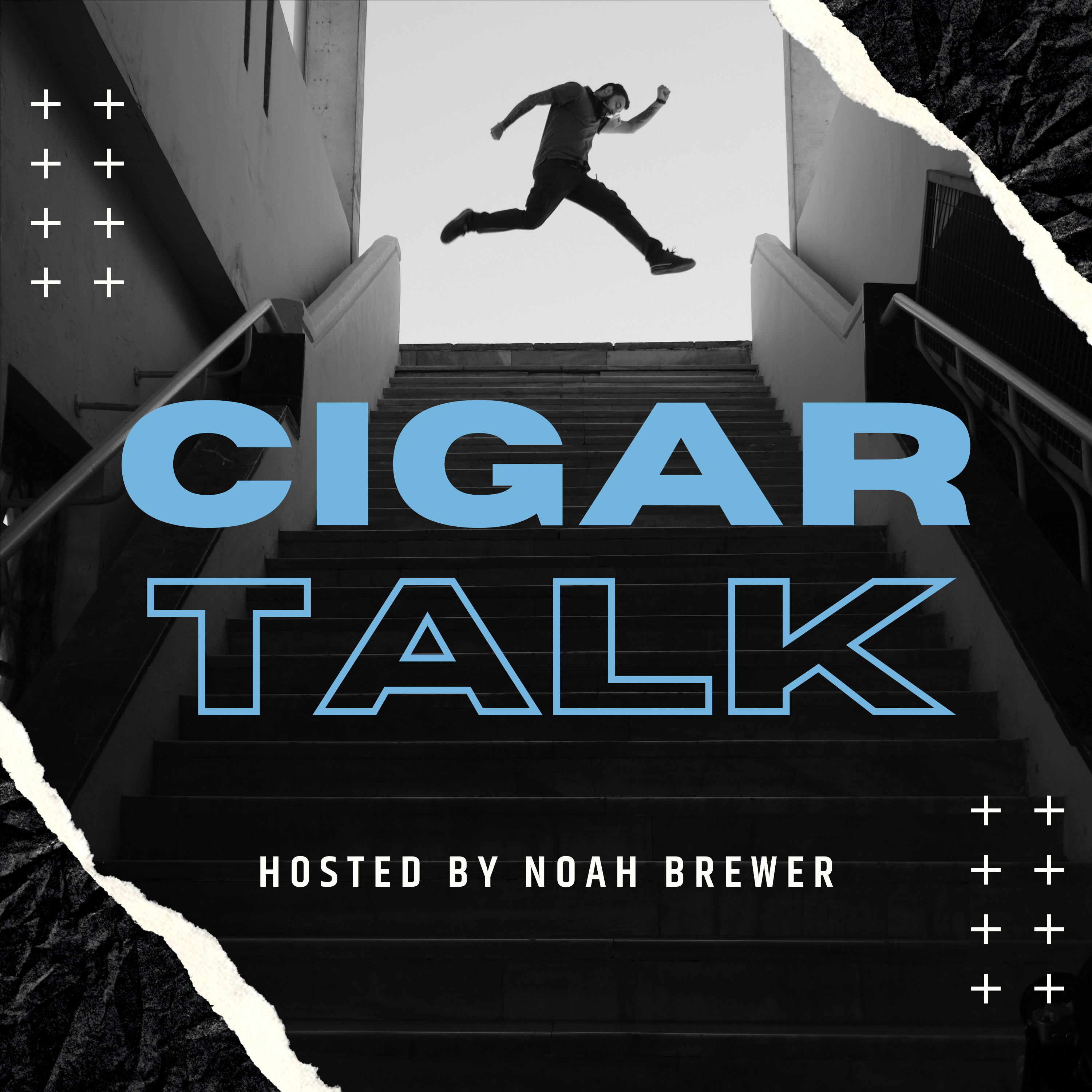 CIGAR TALK with Noah Brewer podcast artwork