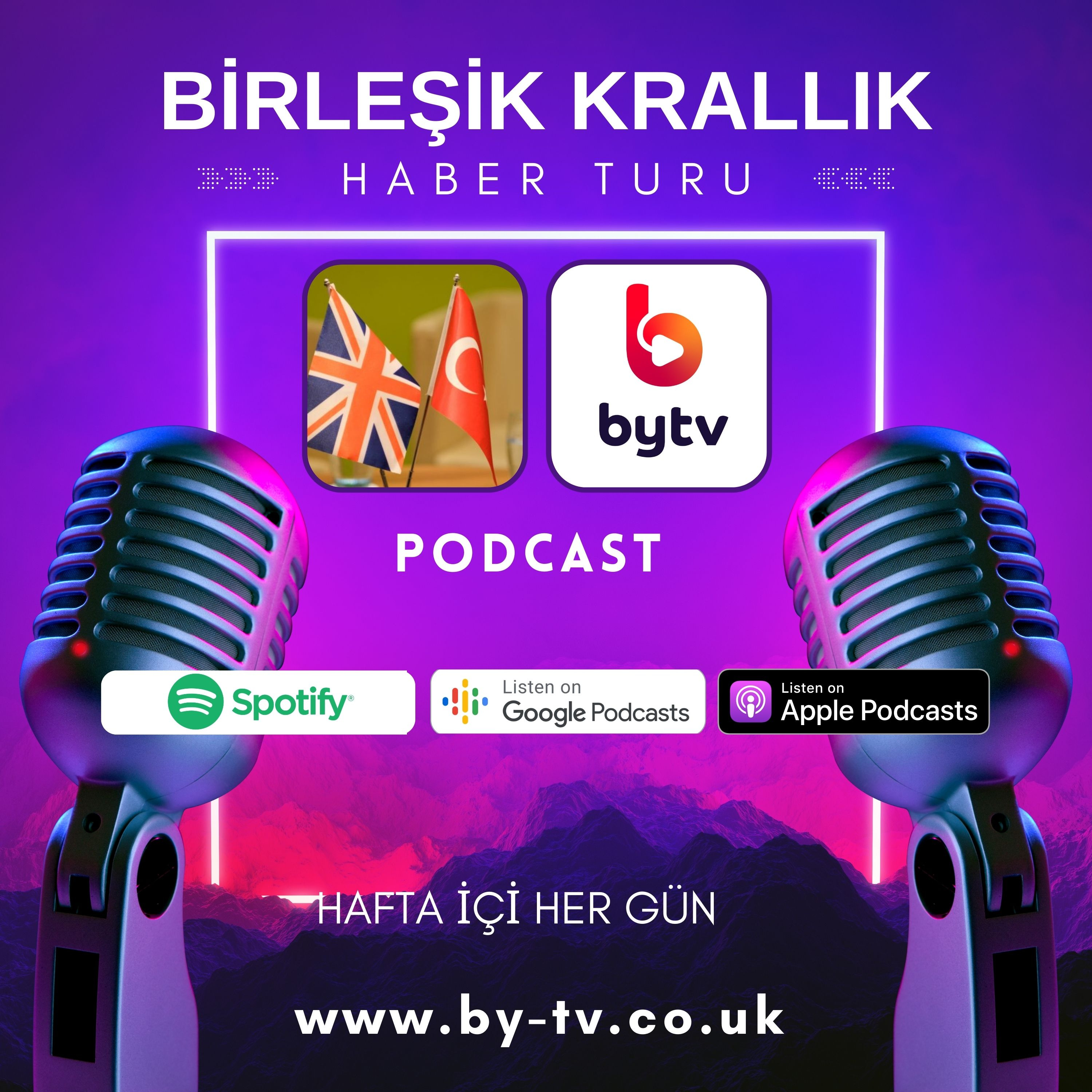 🎙️İngiltere\'de Bugün 🇬🇧🇹🇷