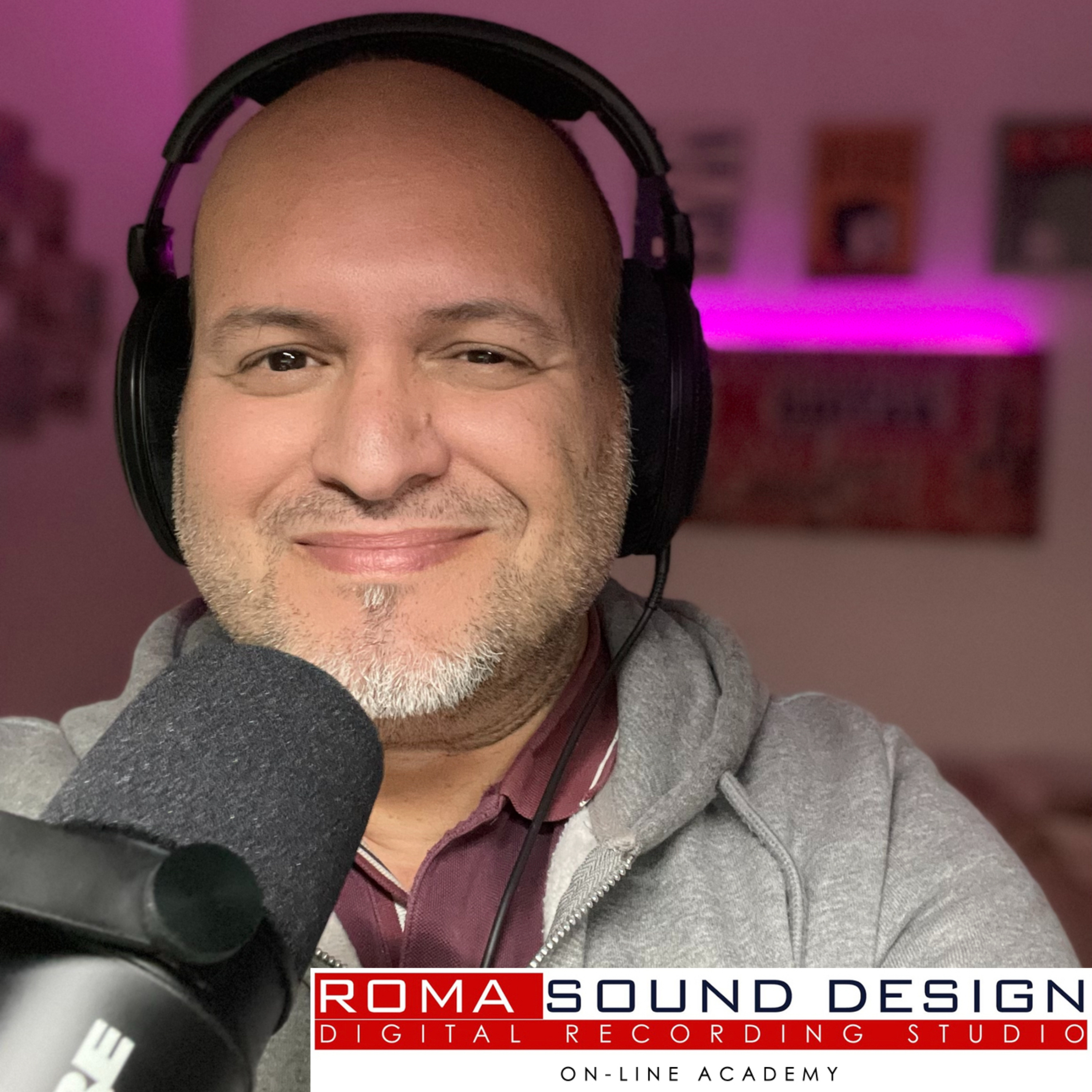 ROMA SOUND DESIGN podcast artwork