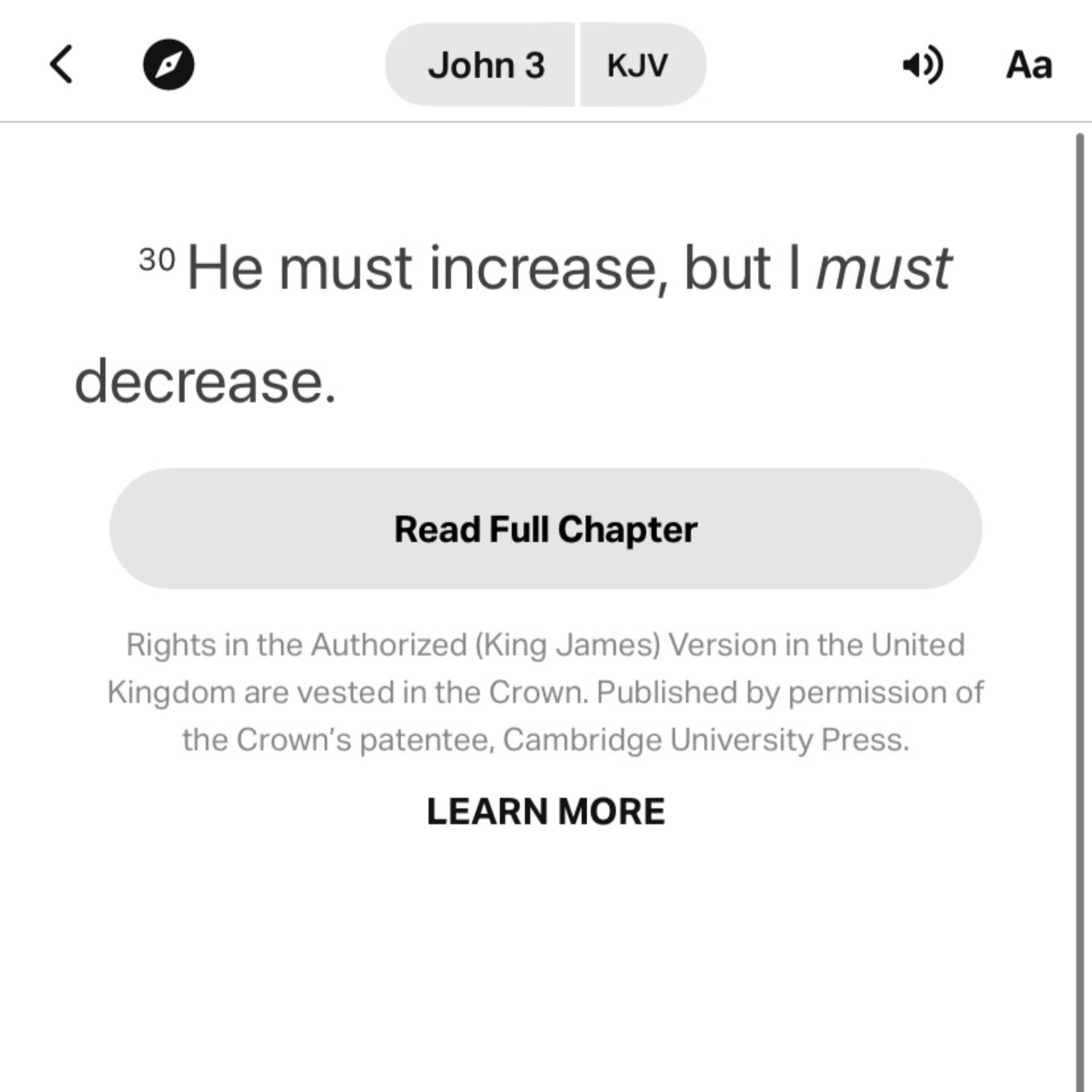 More Of Him, less of me Podcast