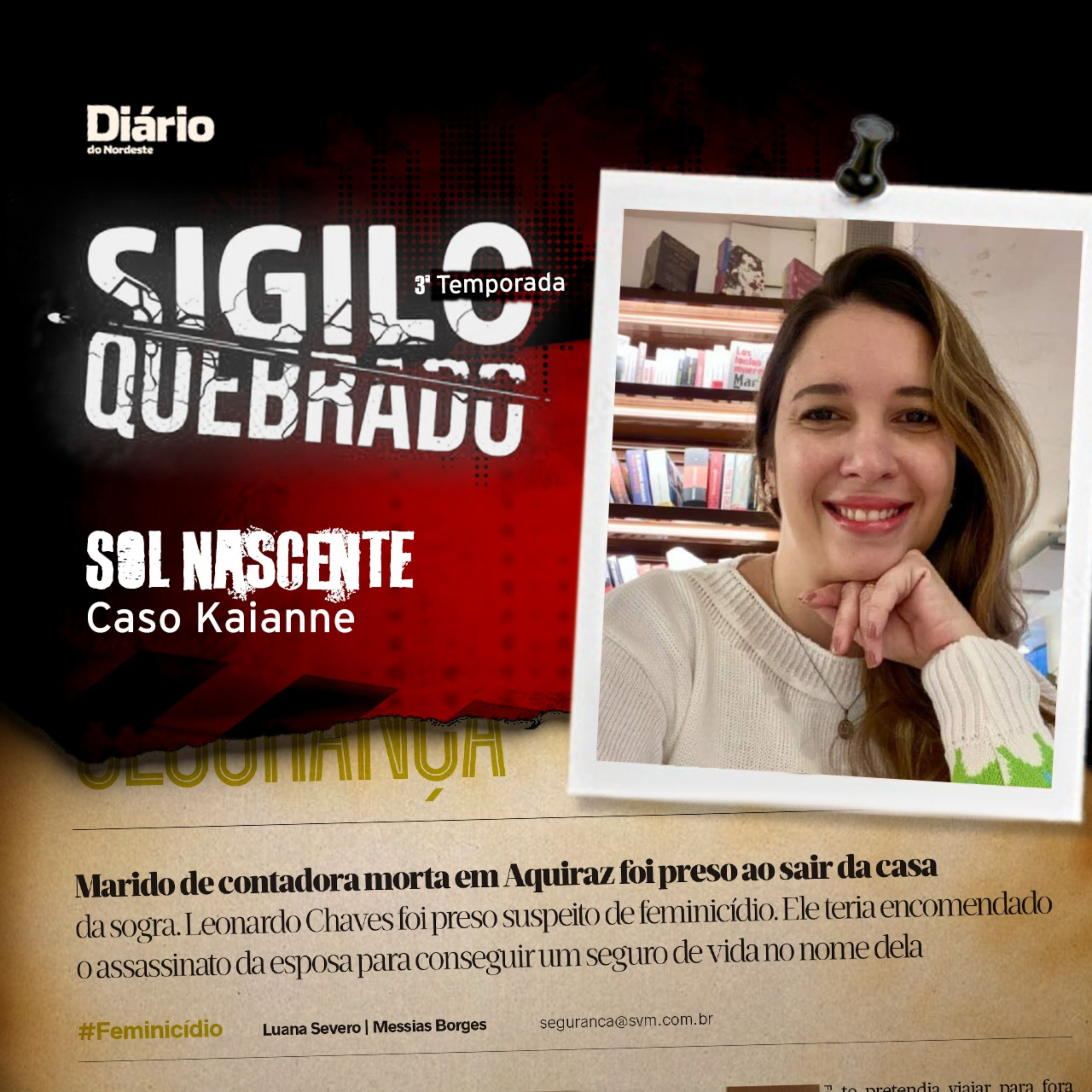 S03E03 O capô aberto | Caso Kaianne