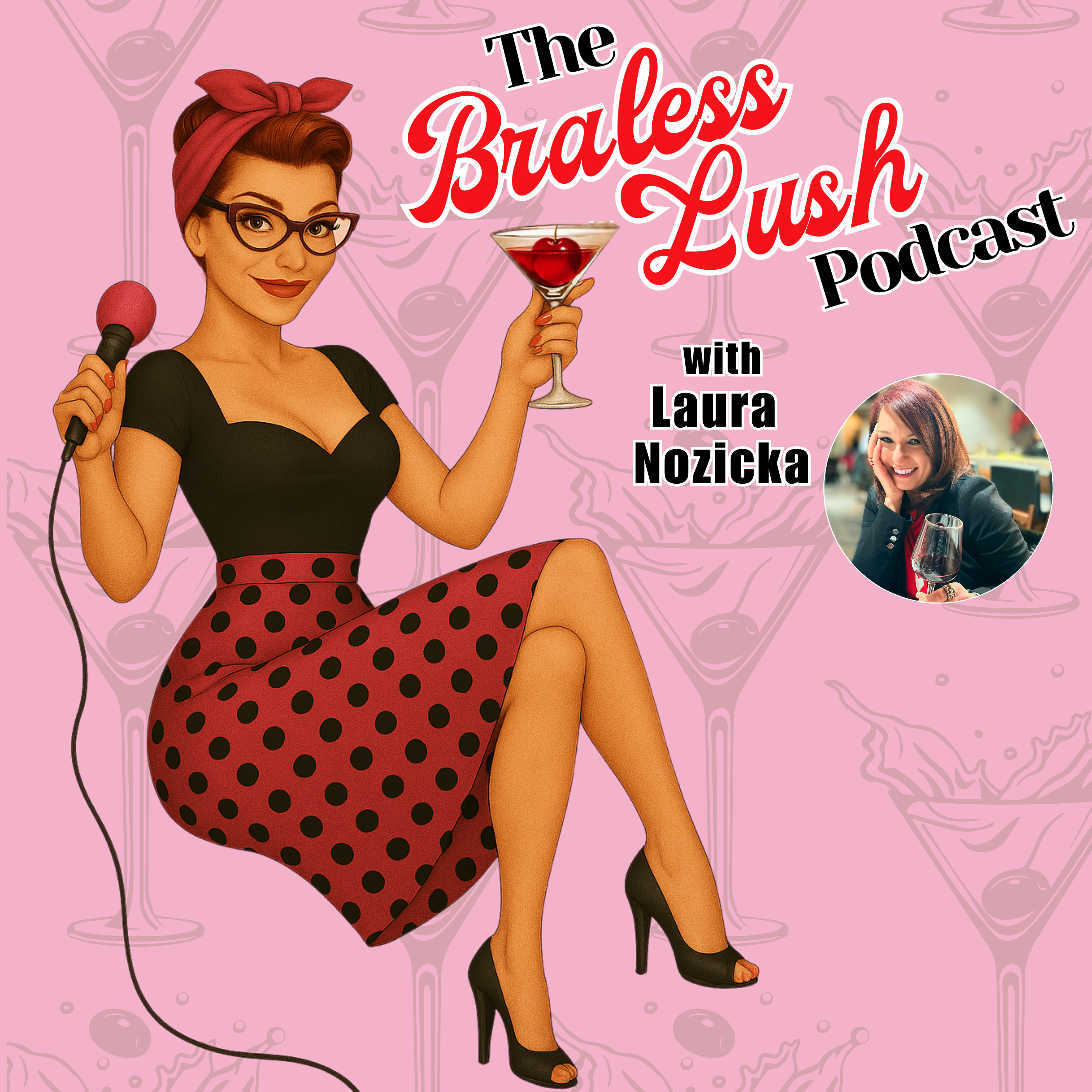 The Braless Lush Podcast: Ditching the Bra and the Bullsh*t After 50