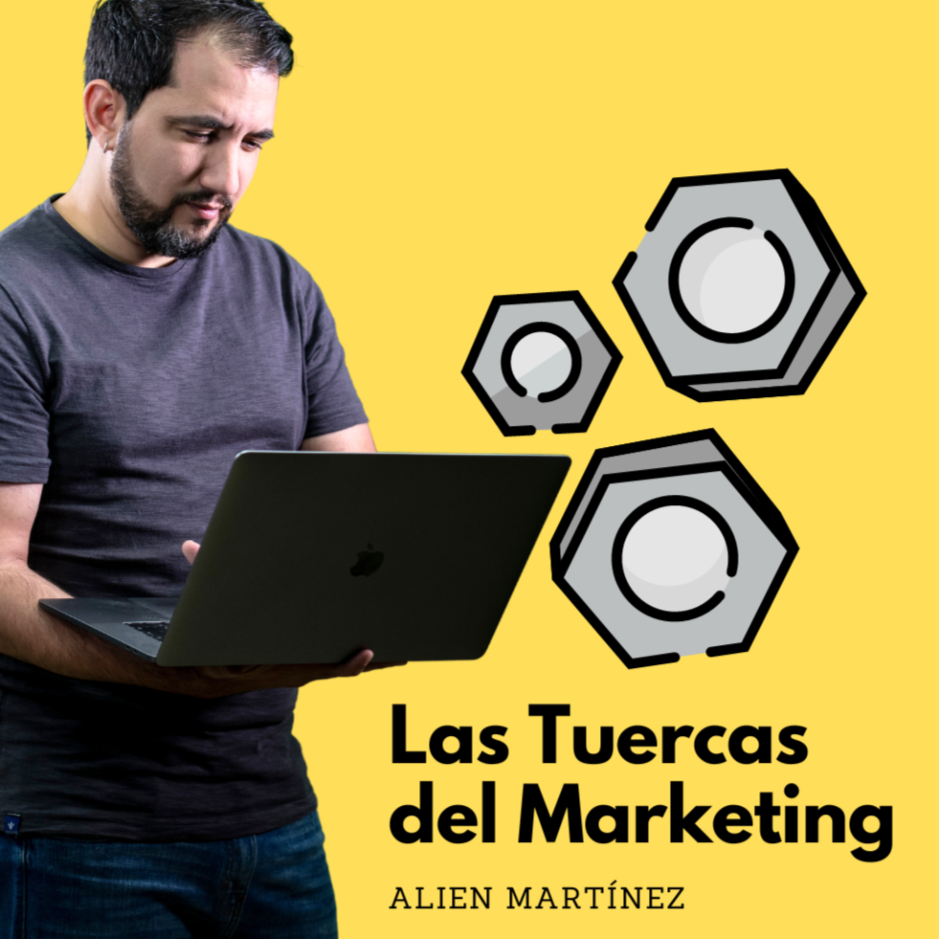 Las Tuercas del Marketing cover art