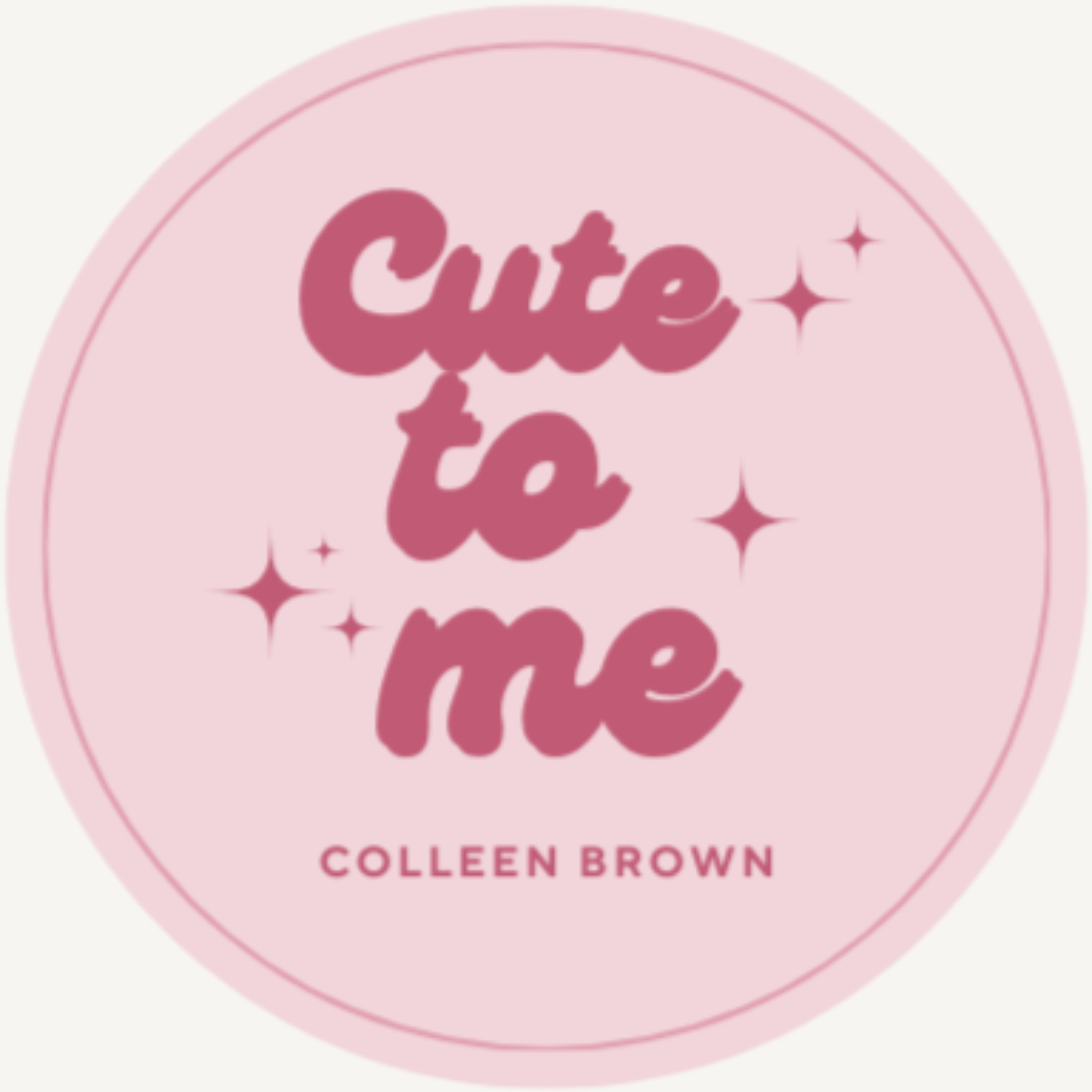 Cute to me podcast artwork