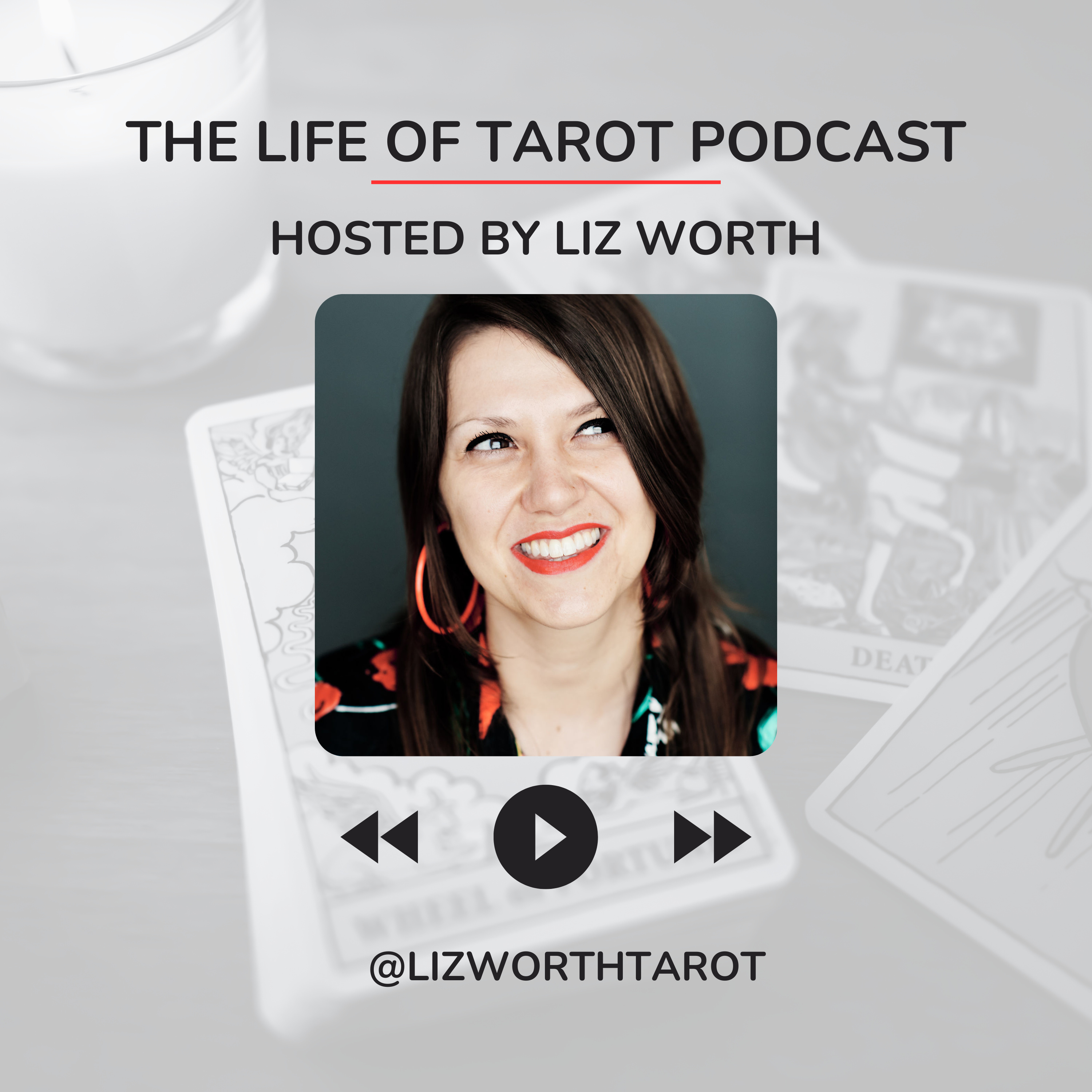 The Life of Tarot Podcast podcast artwork