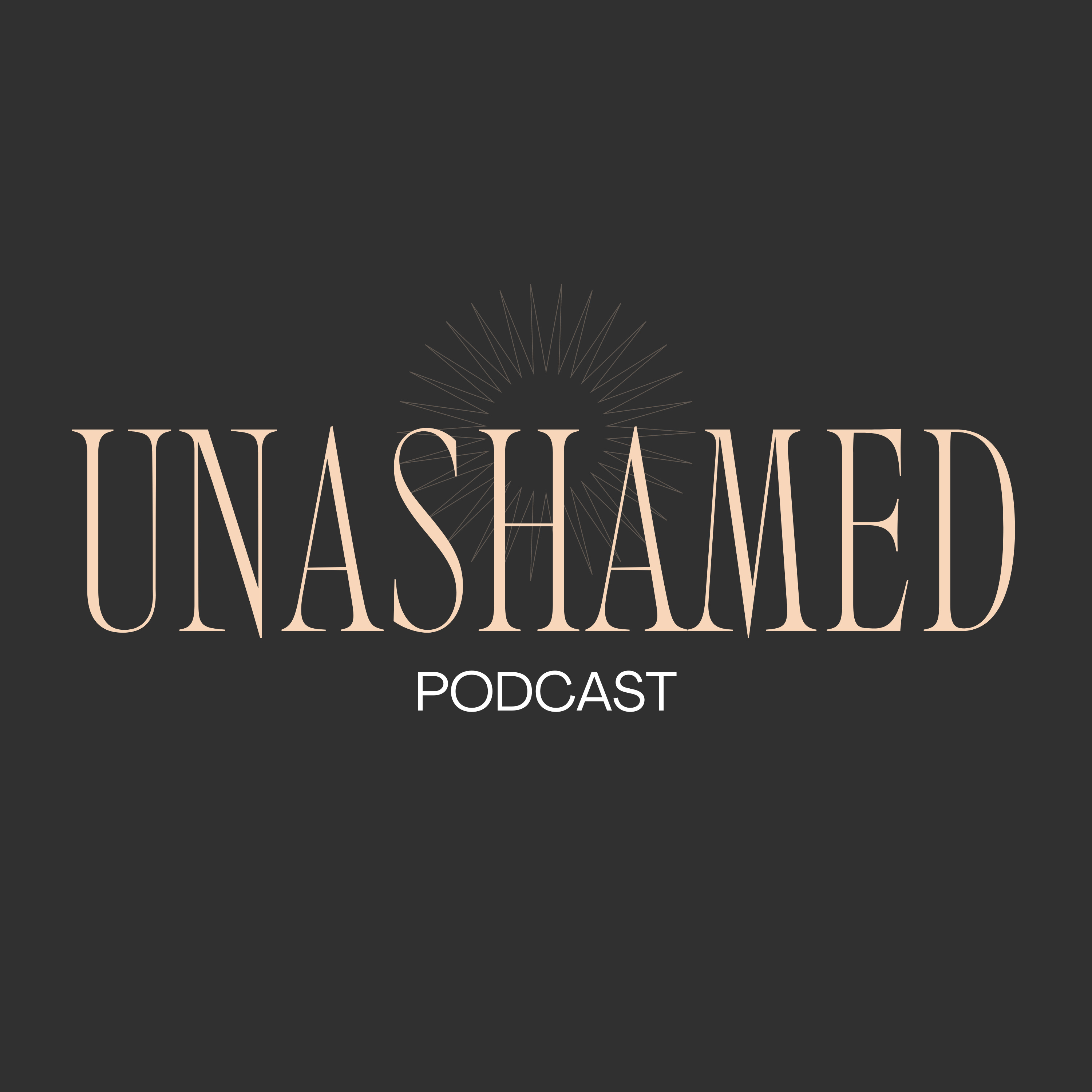 Unashamed podcast artwork