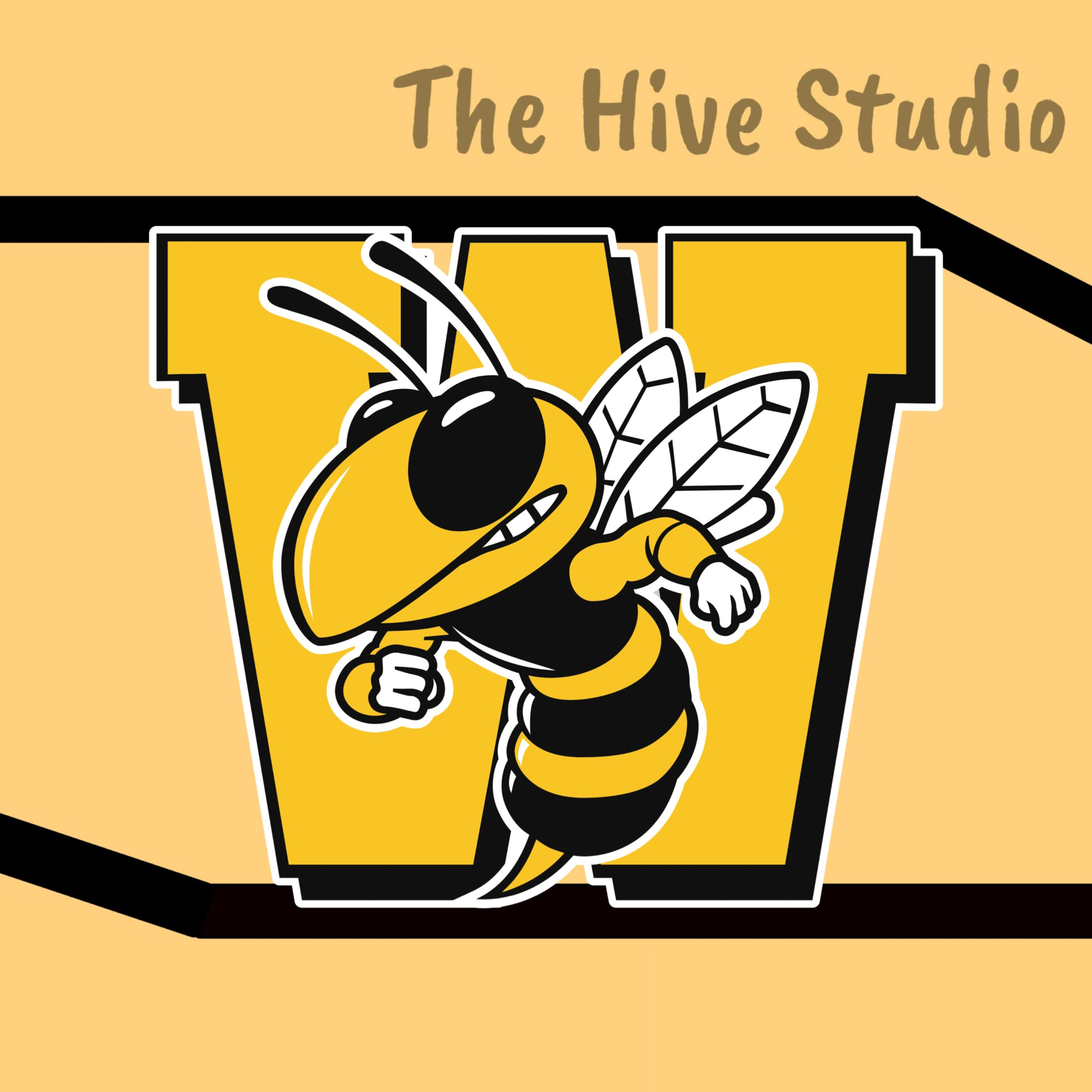 The Hive Studio podcast artwork