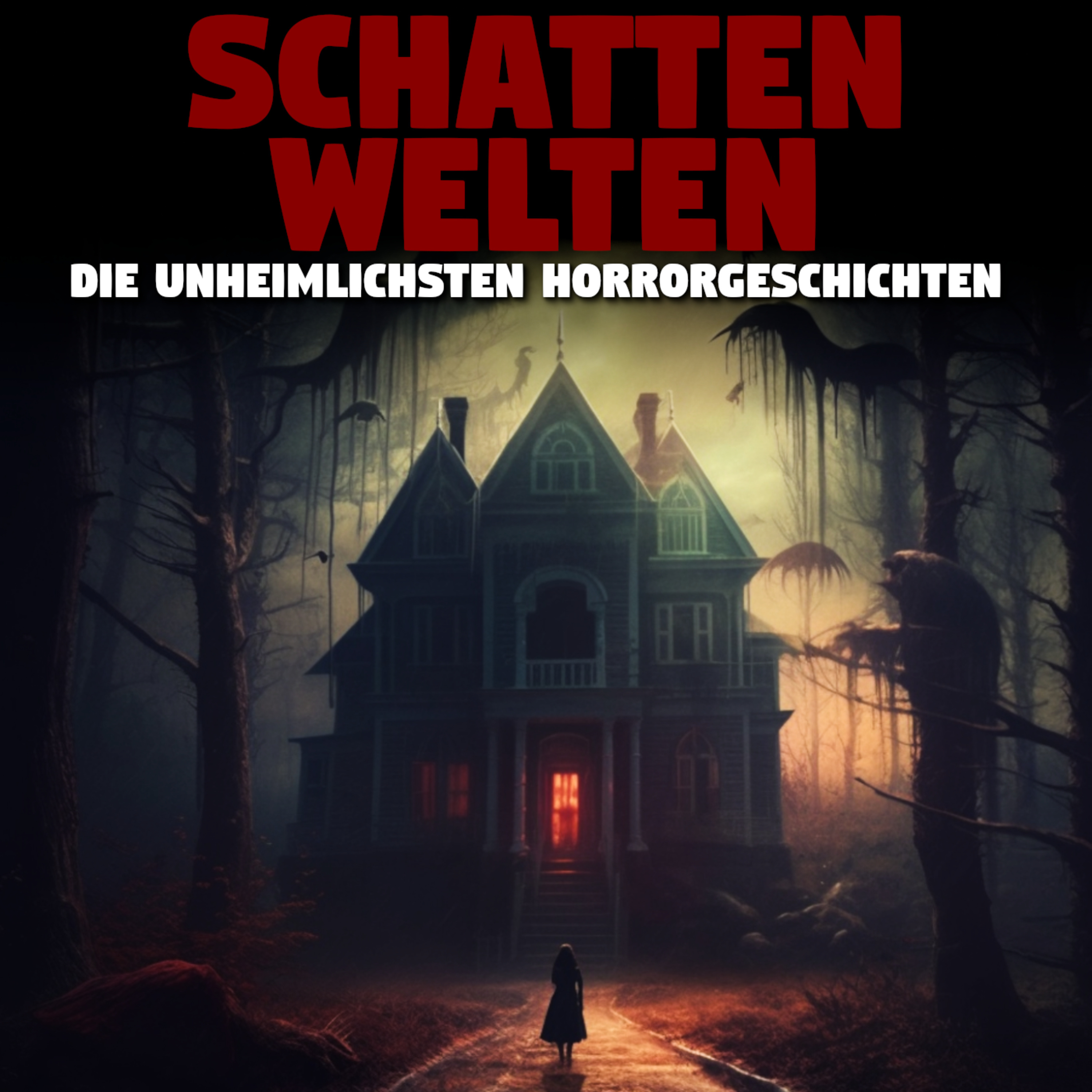 Schattenwelten - Unheimliche Horrorgeschichten und Creepypastas von Kati Winter