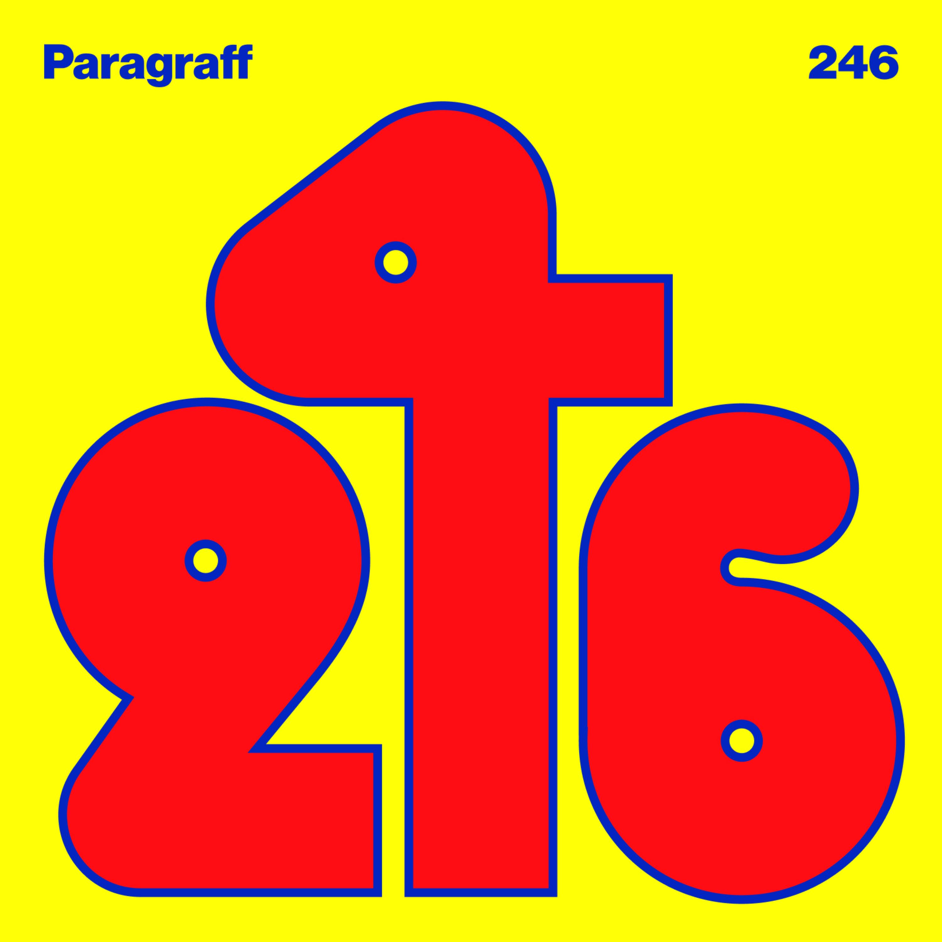 Paragraff 246 cover art