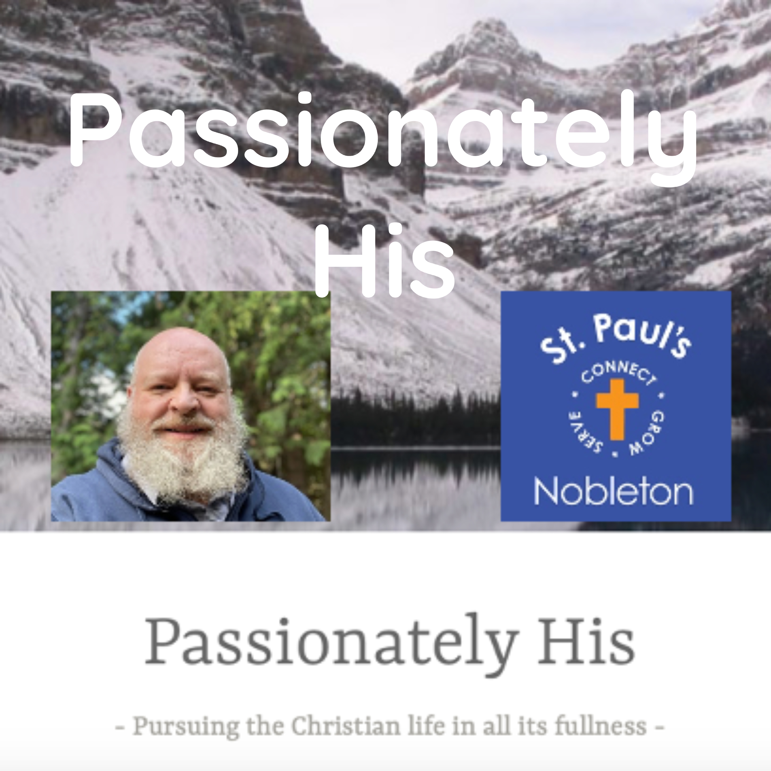 Passionately His podcast artwork