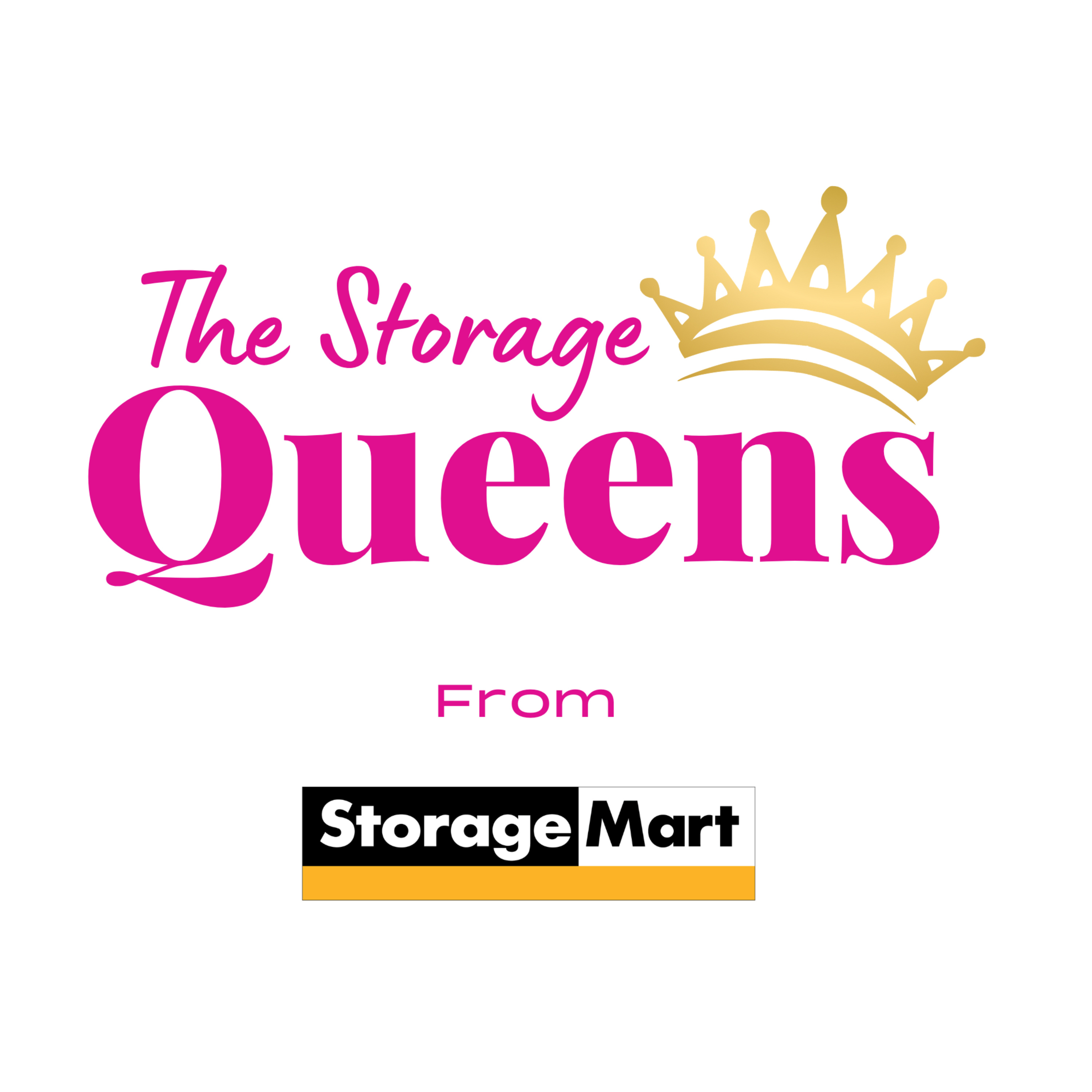 The Storage Queens podcast artwork