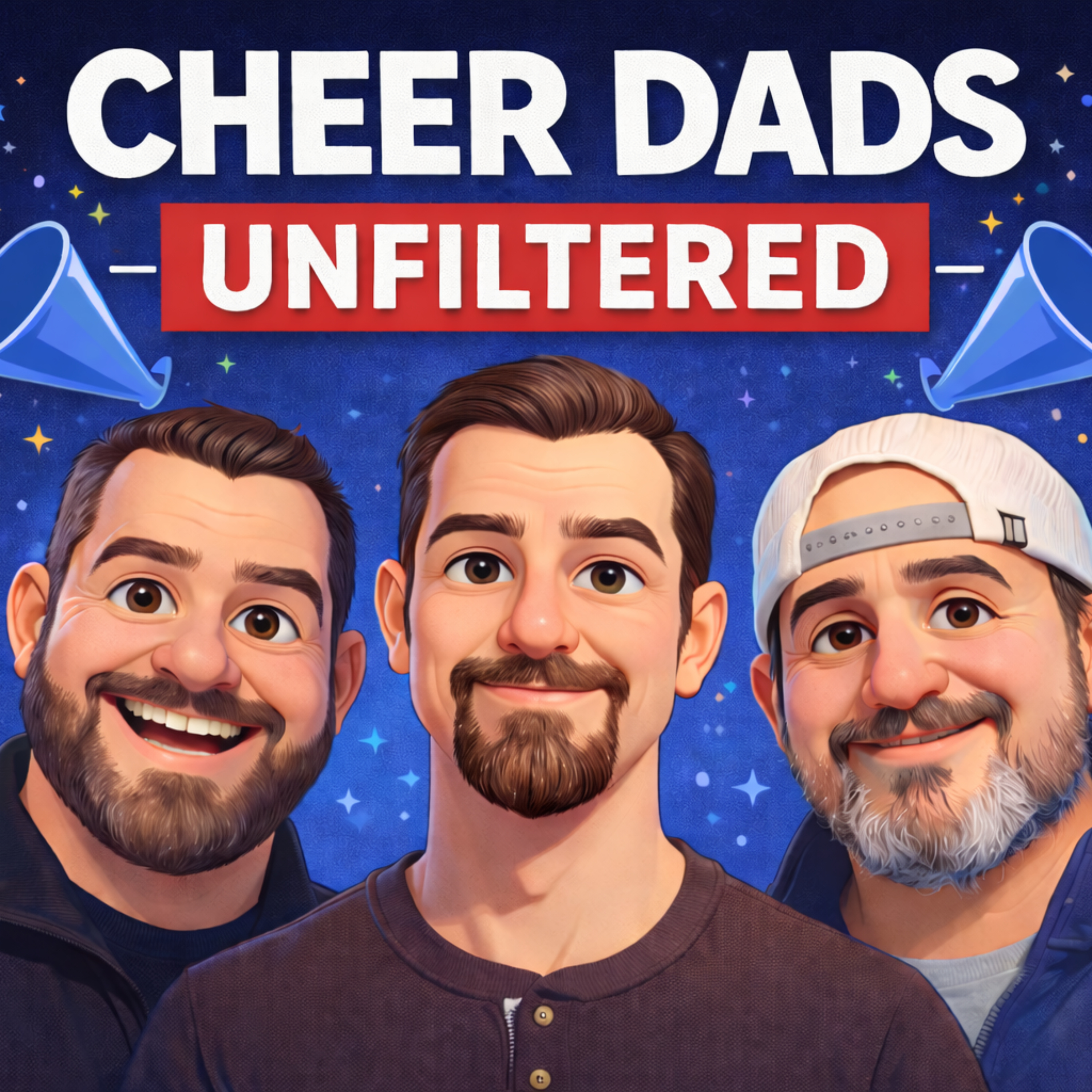 Cheer Dads Unfiltered