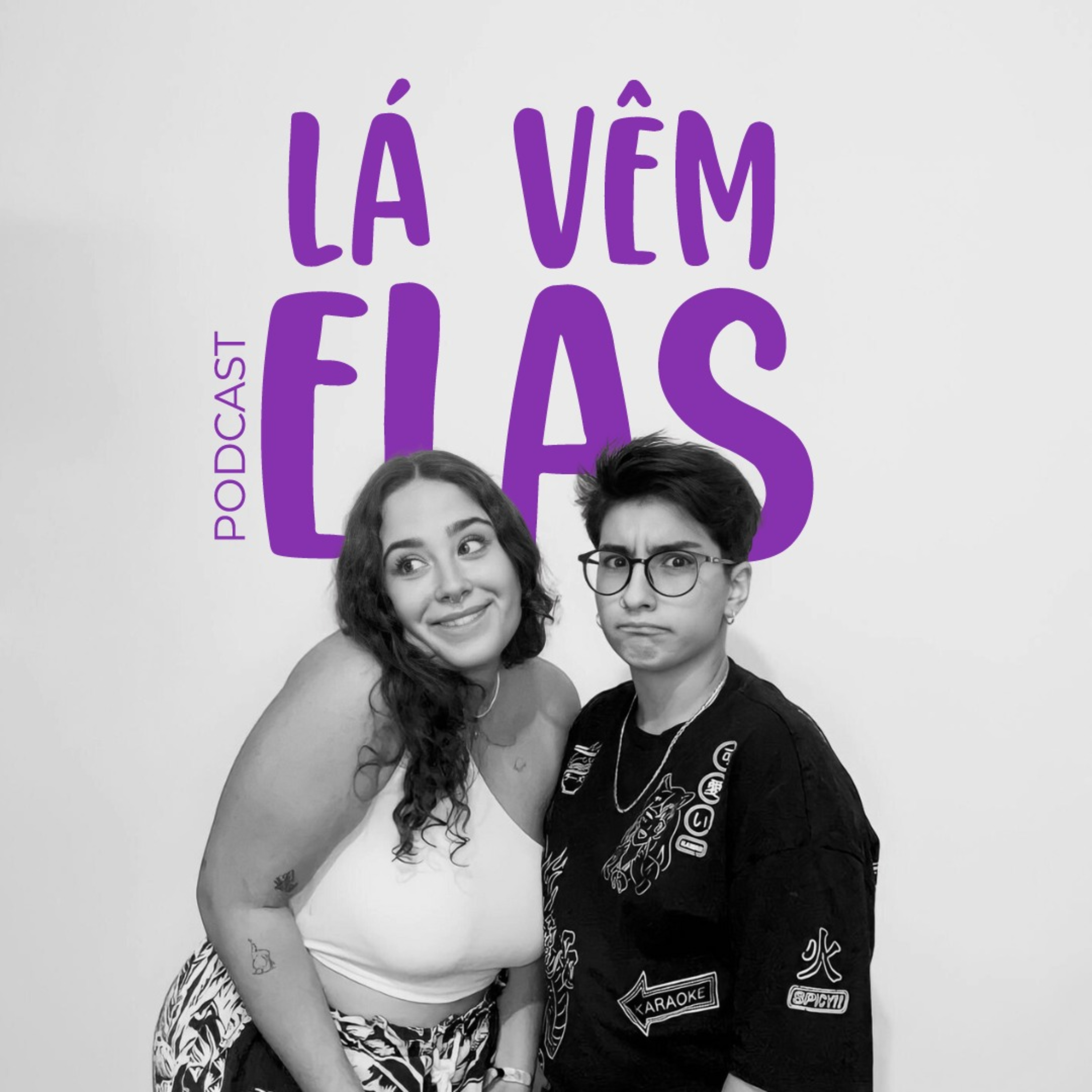 Lá vêm elas