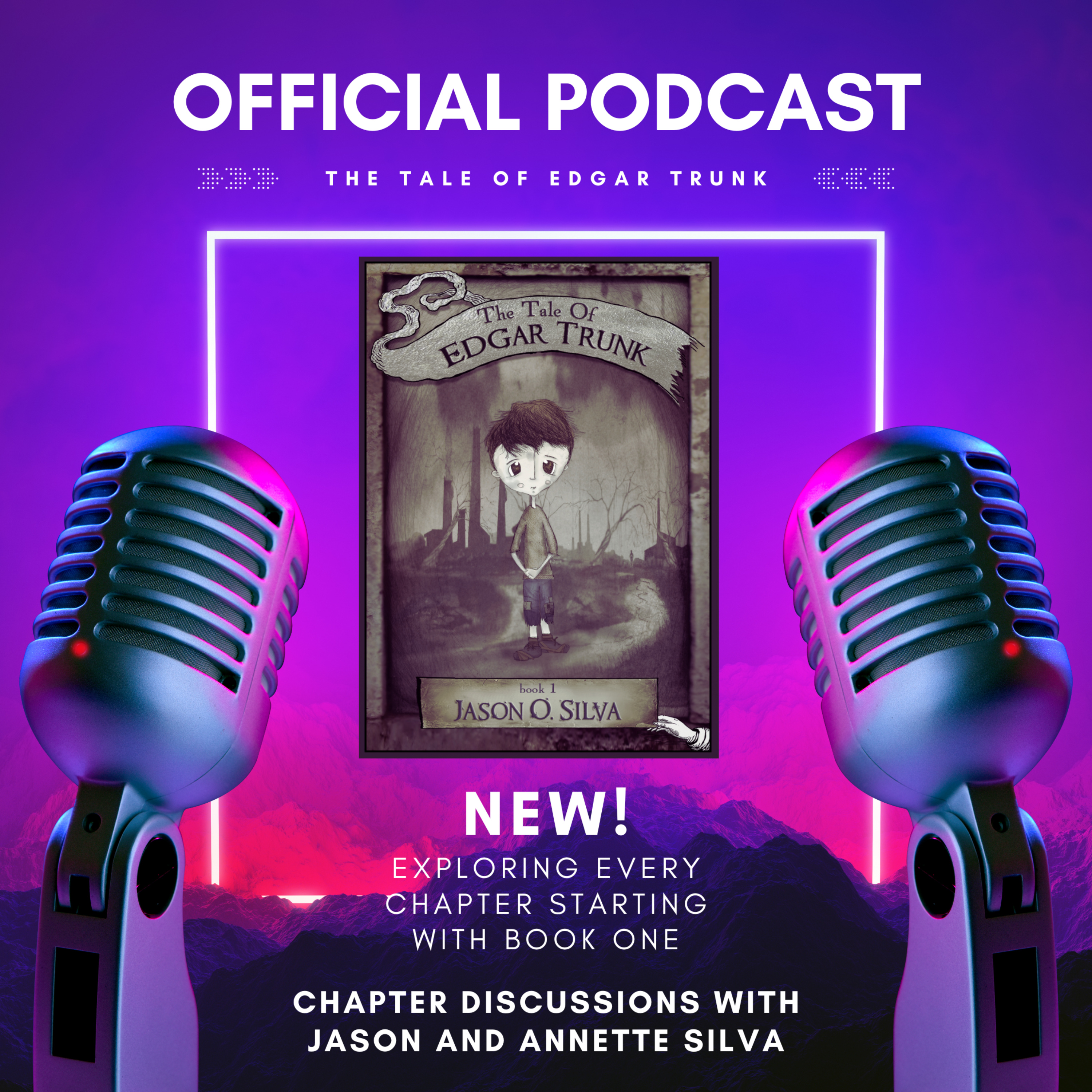 The Tale of Edgar Trunk: Official Podcast podcast artwork