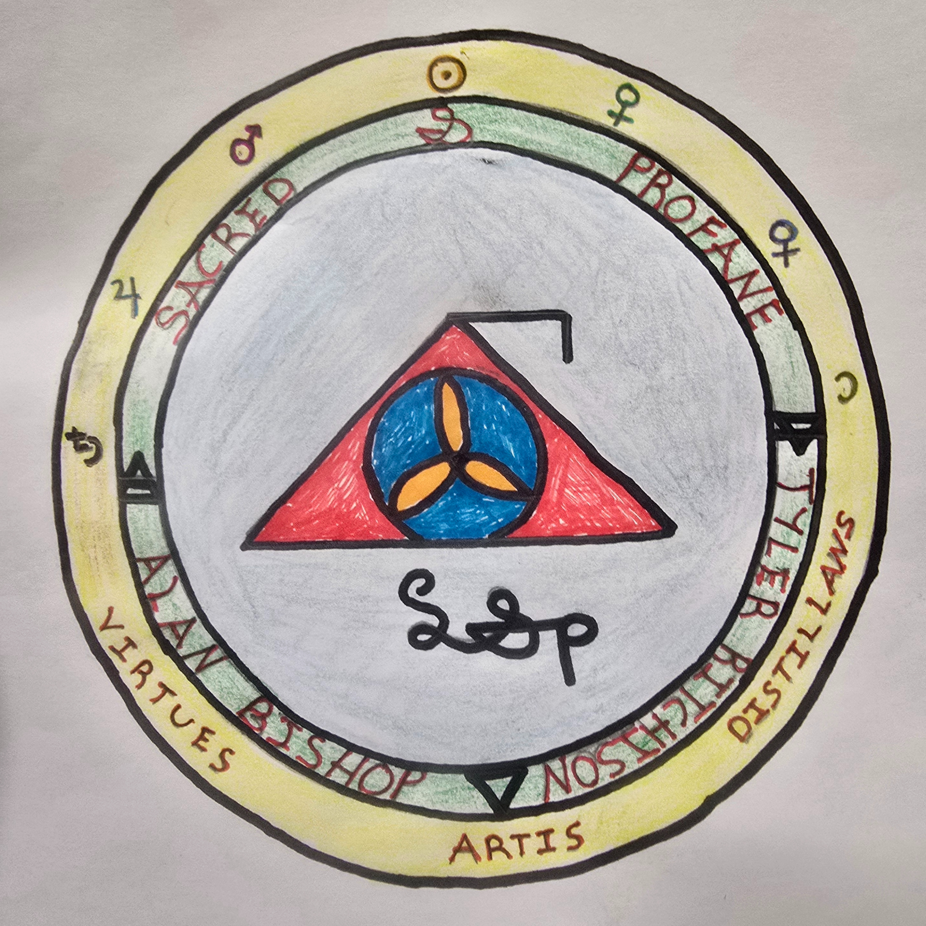 OPAATDI: Sacred and Profane cover art