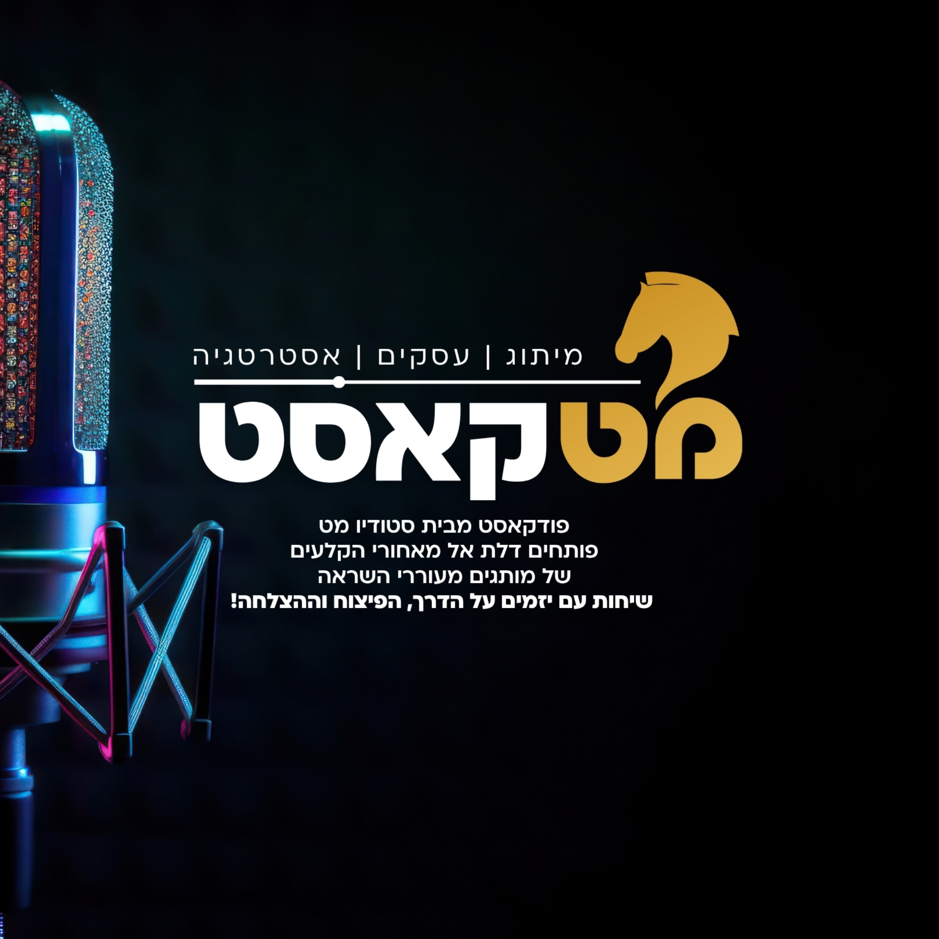 מטקאסט | פודקאסט העסקים מבית סטודיו מט
