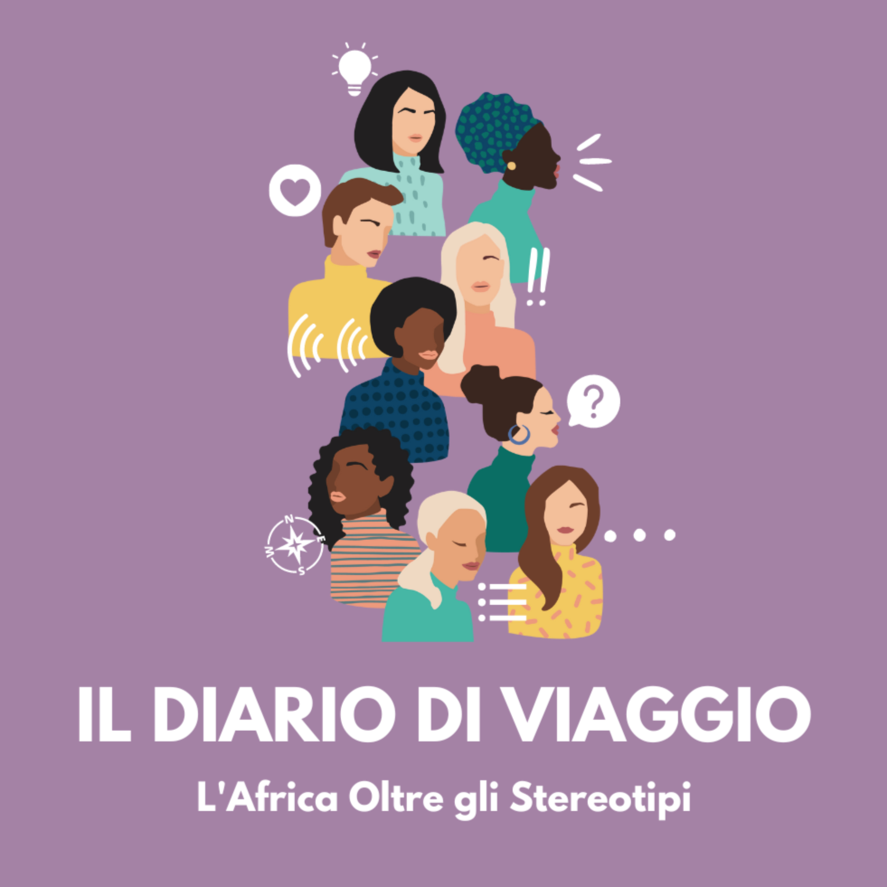 IL DIARIO DI VIAGGIO: L'Africa oltre gli stereotipi podcast artwork