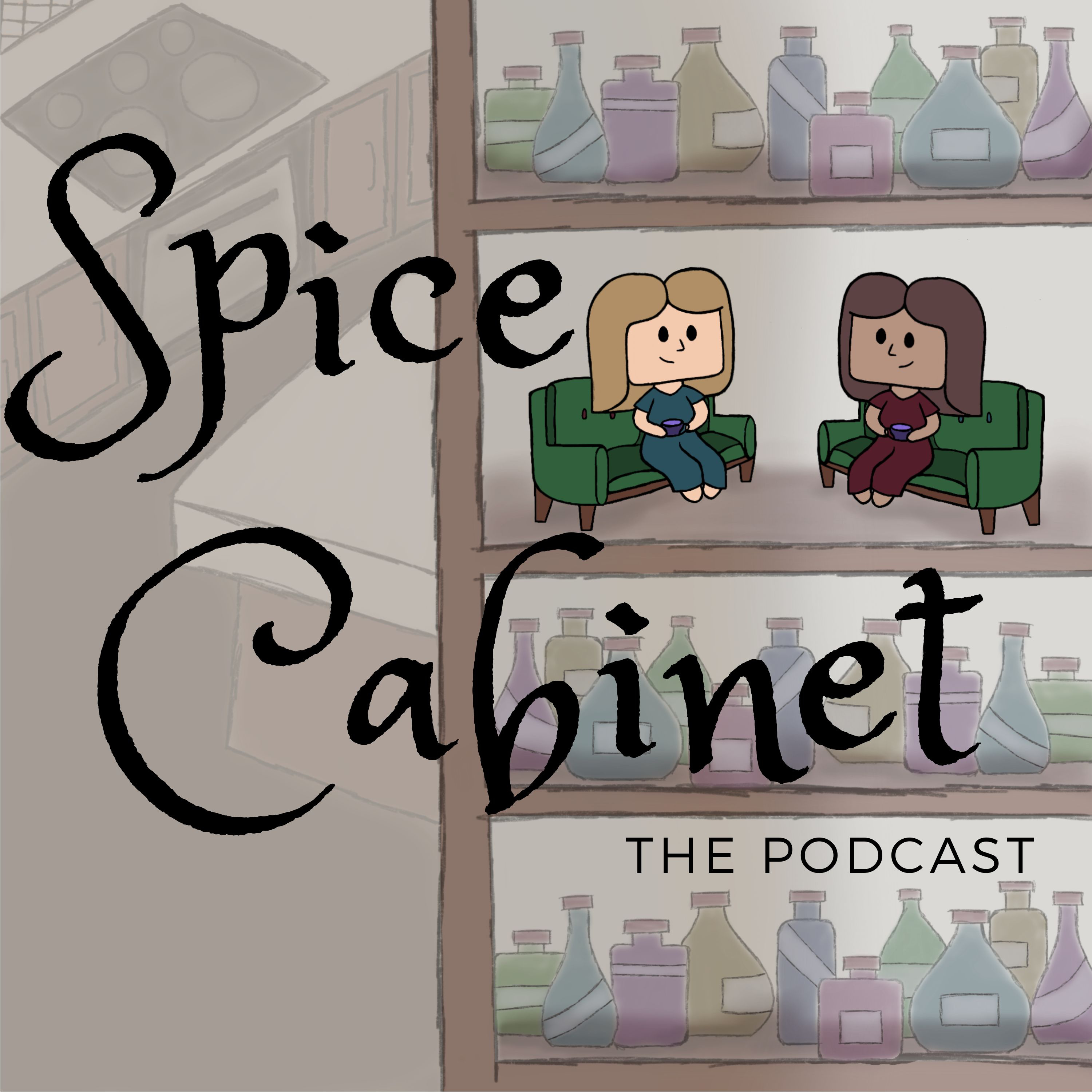Spice Cabinet