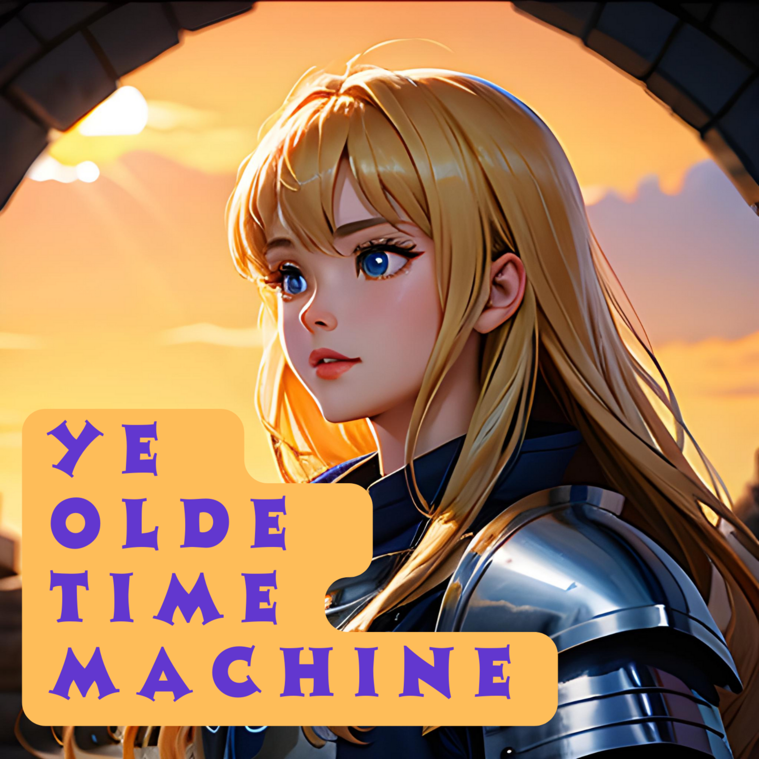 Ye Olde Time Machine: A Journey Through Medieval History podcast artwork