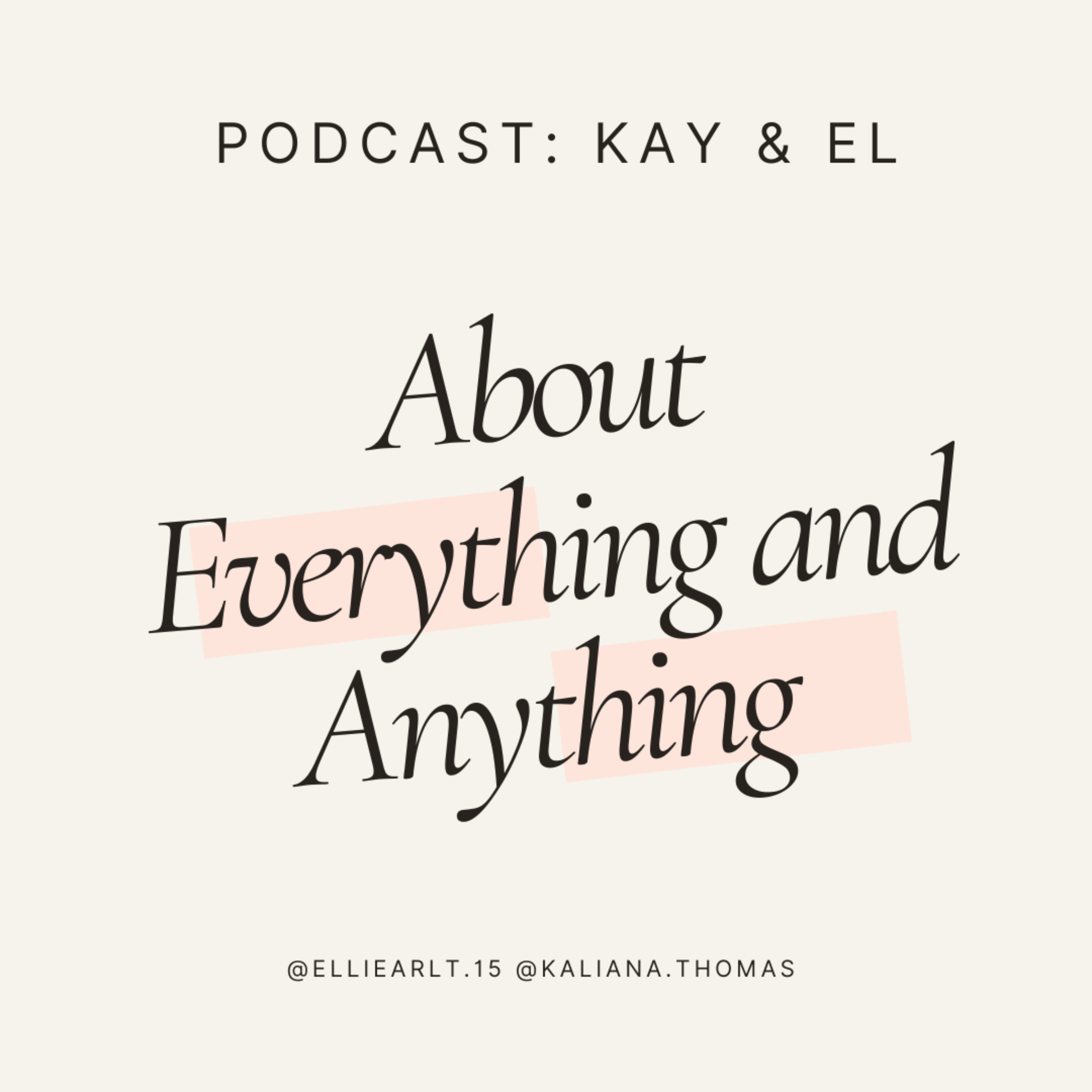 Kay & El