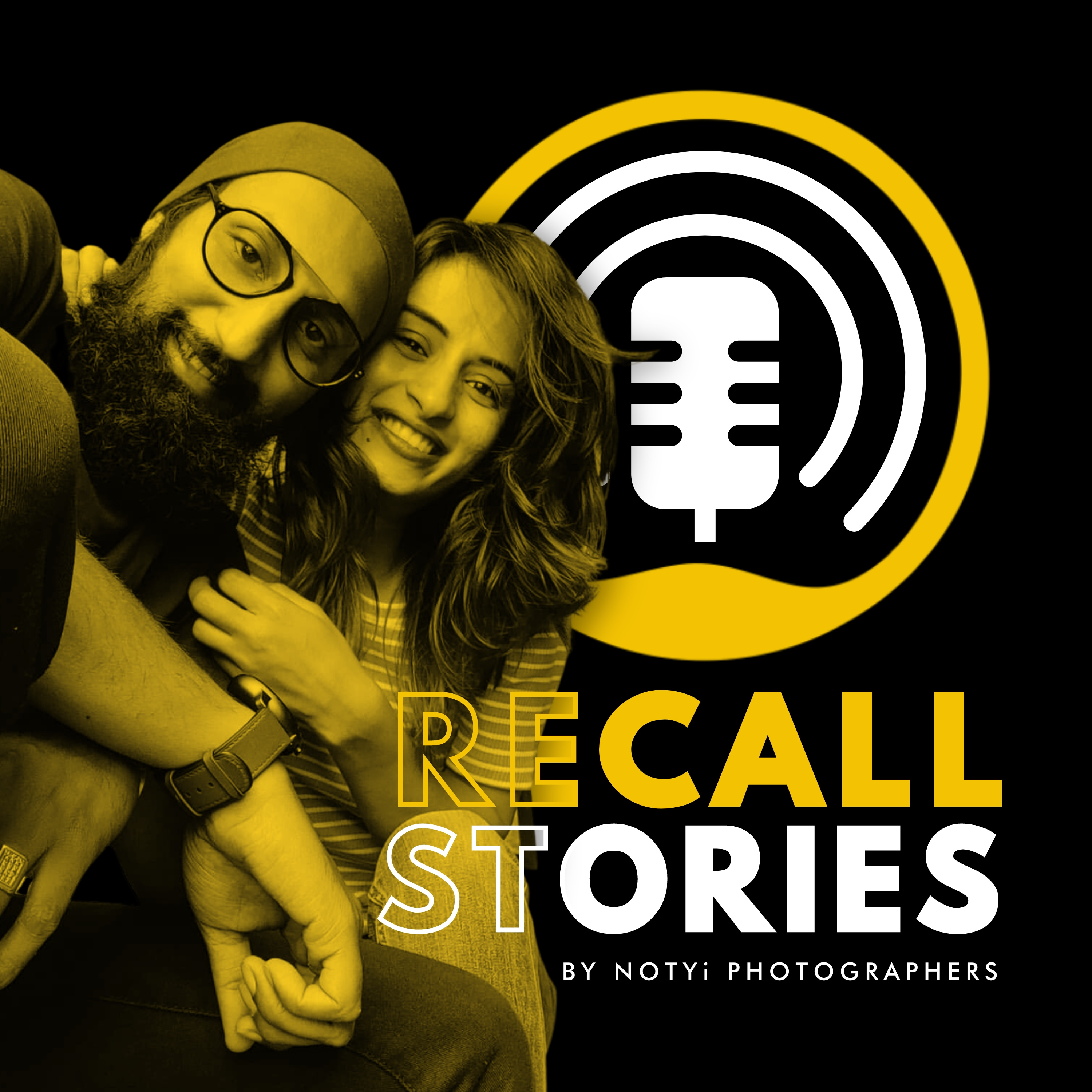 Recall Stories podcast artwork