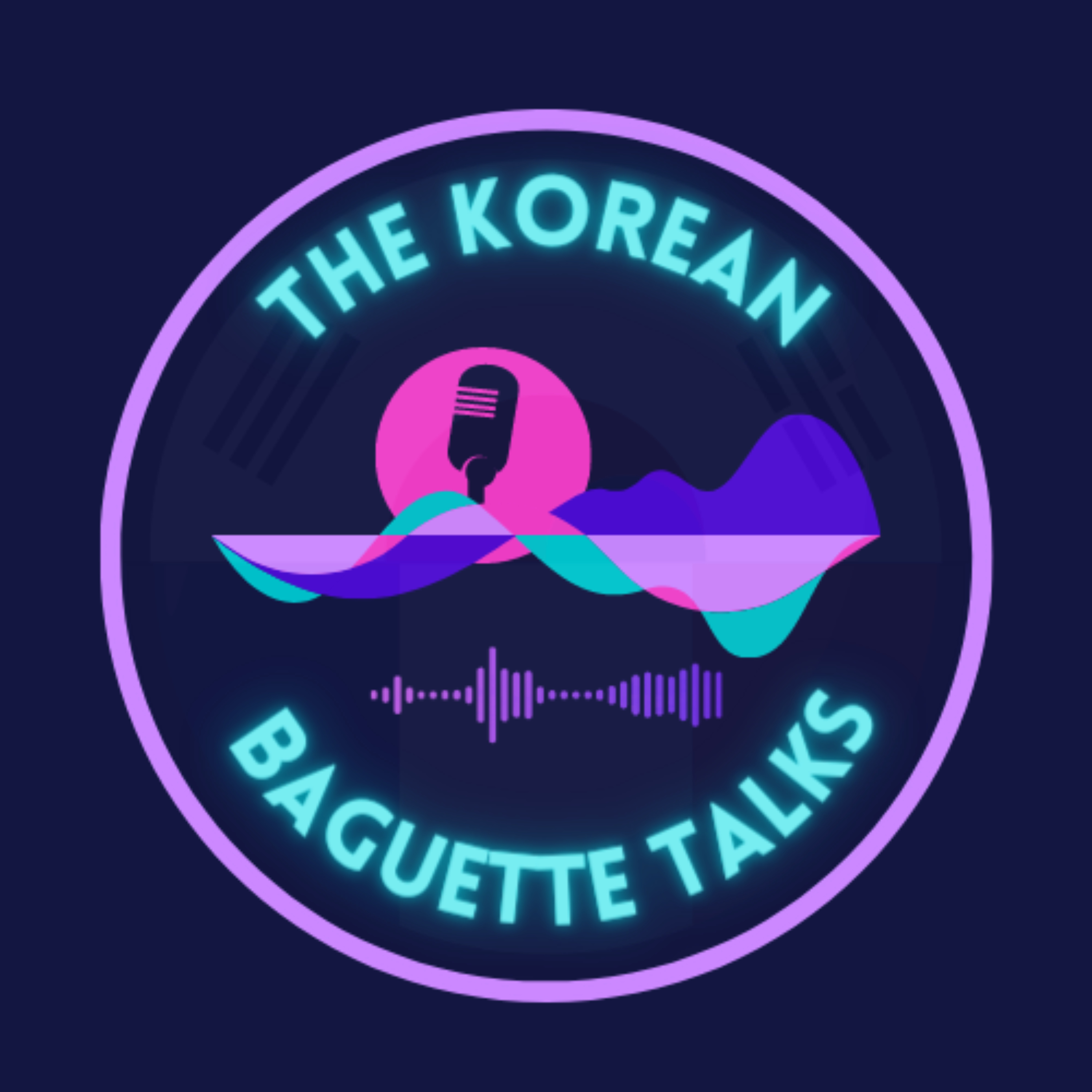 The Korean Baguette Talks podcast artwork