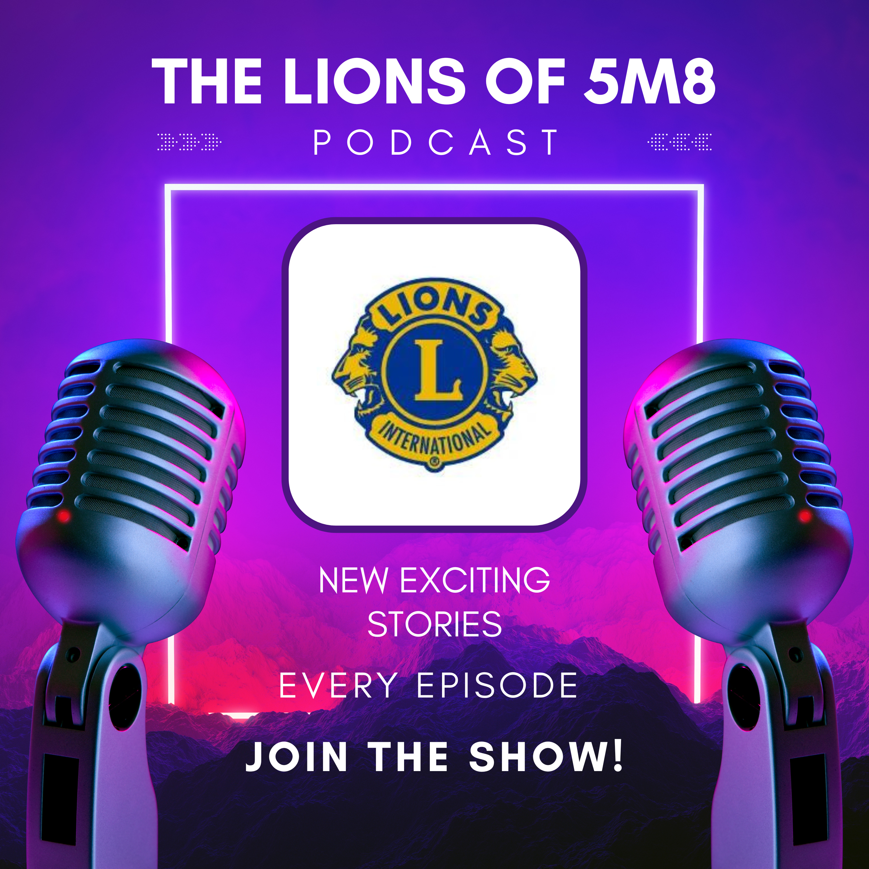 The Lions of 5M8 Podcast podcast artwork