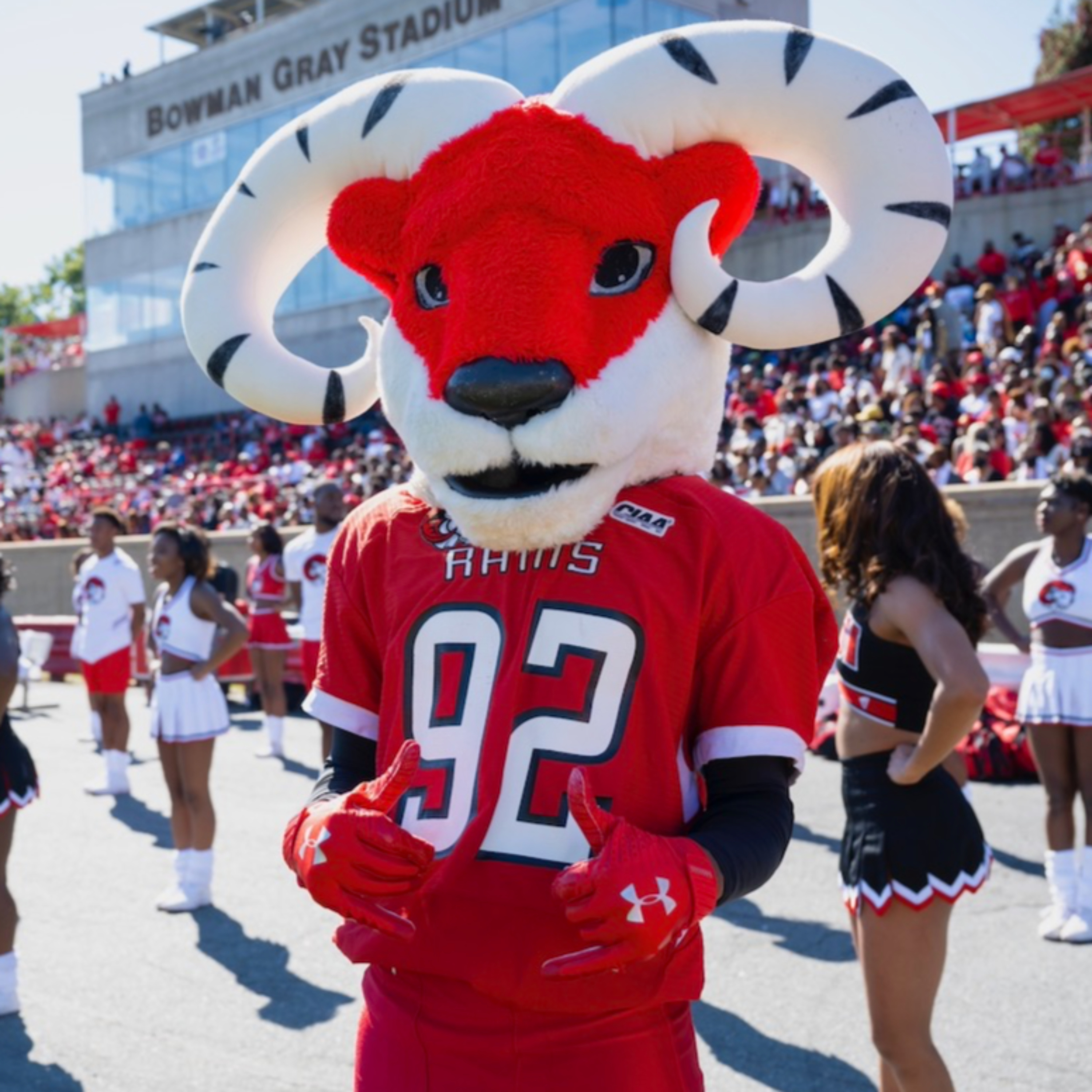 WSSU Ram Life