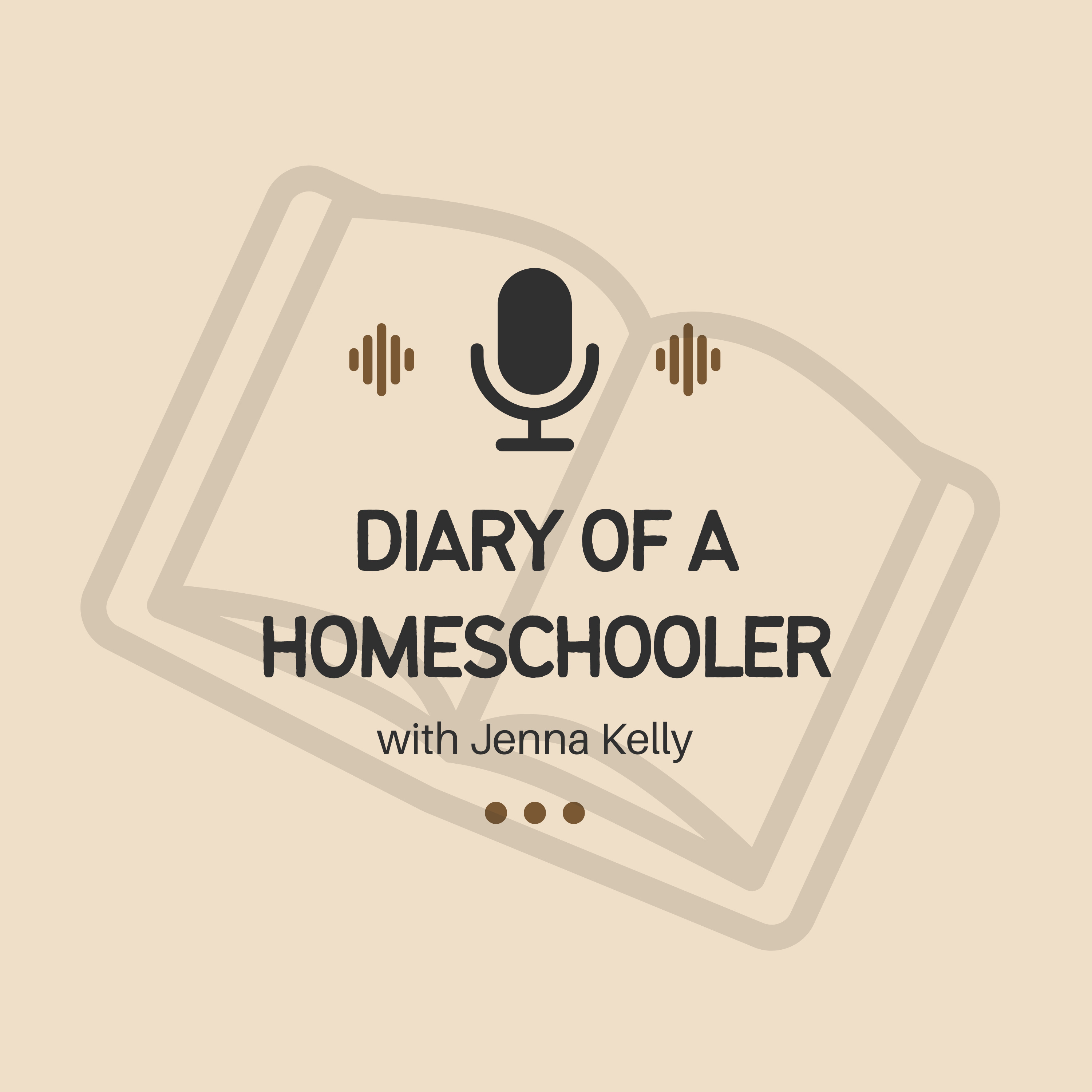 Diary of a Homeschooler podcast artwork