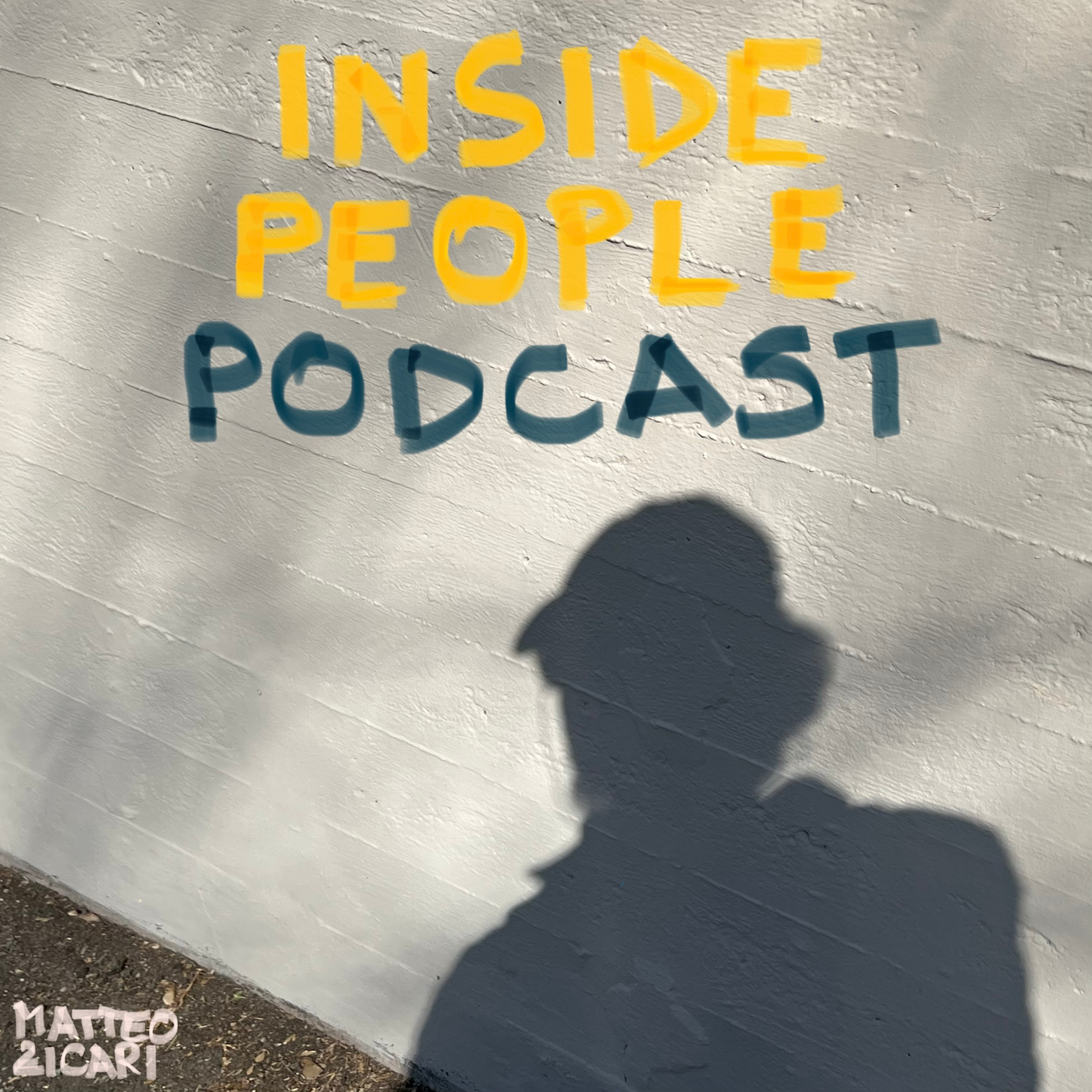 Inside People Podcast with Matteo Zicari podcast artwork